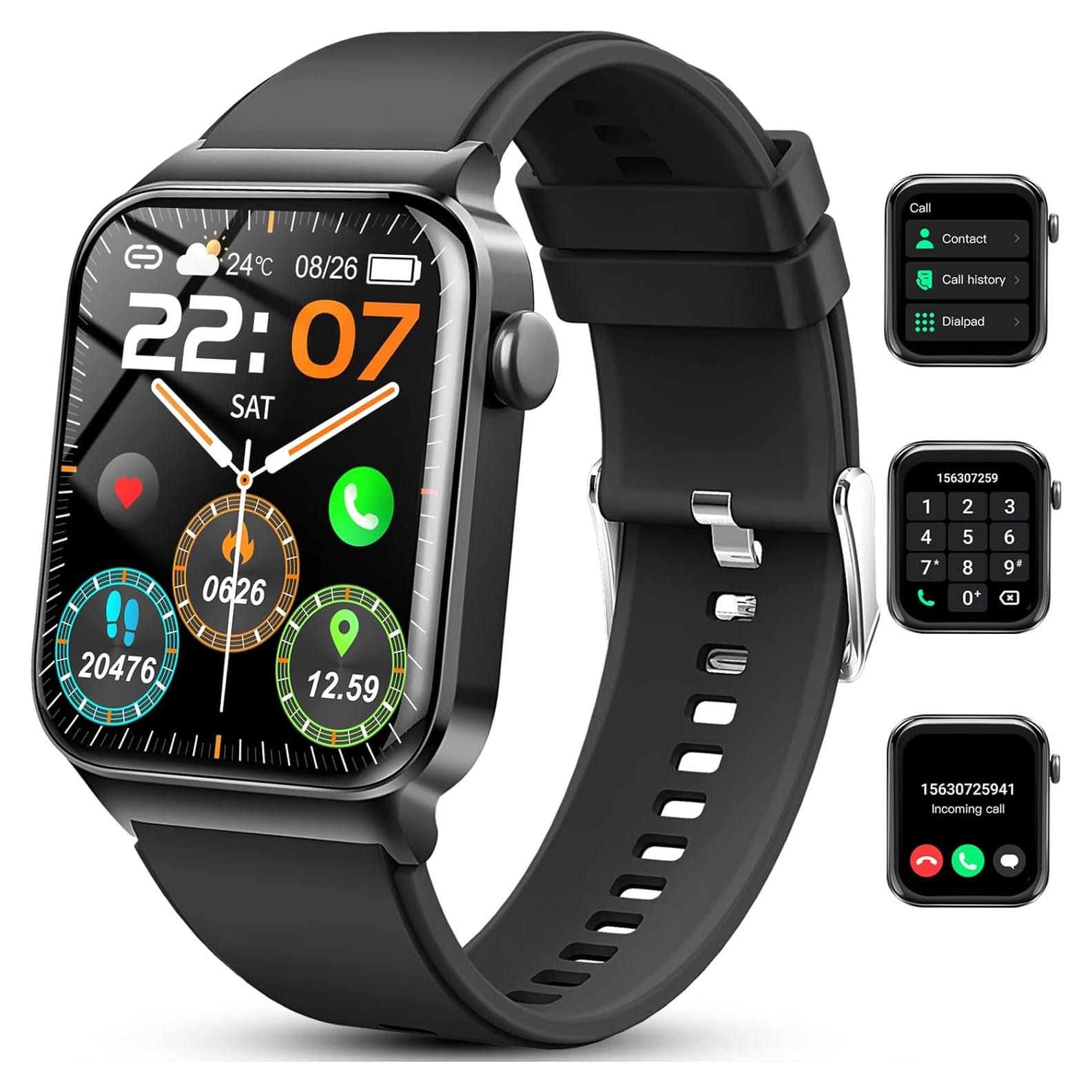 Reloj Inteligente Motast 1.85" HD, 113 Modos, IP68, Llamadas