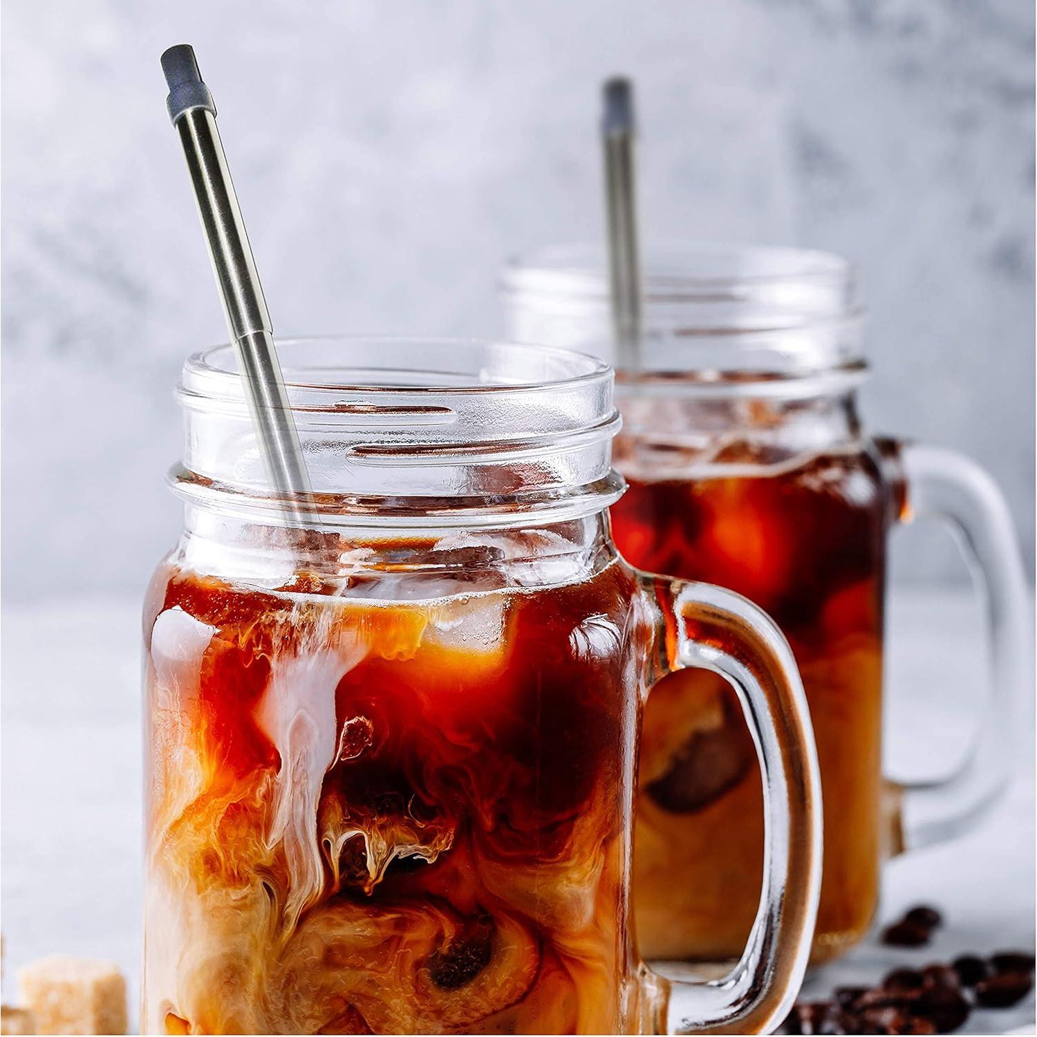 Popotes Reutilizables Plegables Popote Amigable 2 Paquete