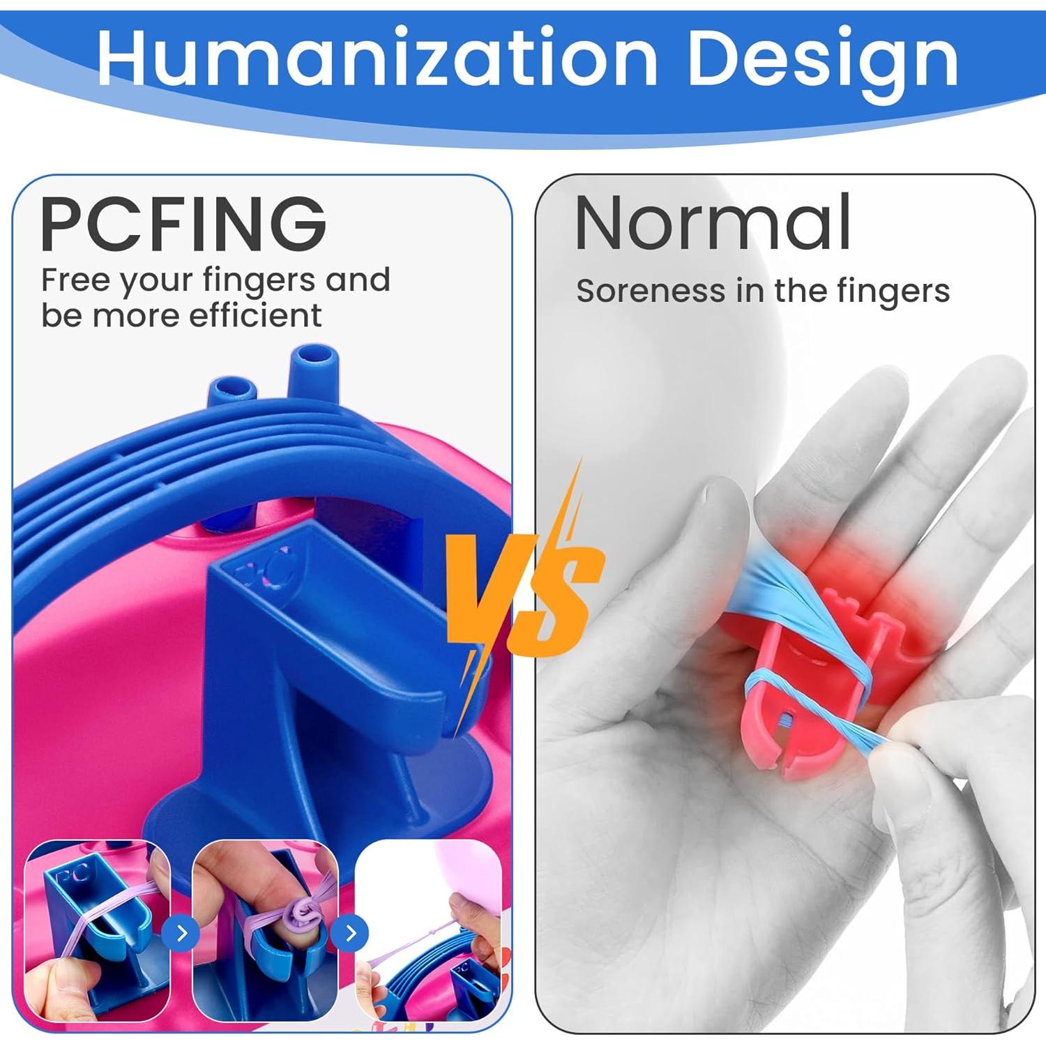 Bomba Eléctrica de Globos PCFING 1.07 kg Doble Boquilla