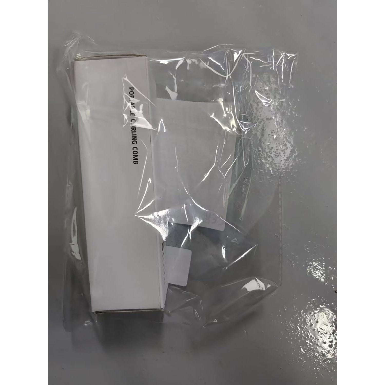 Cepillo Redondo de Viaje CANIPHA Verde para Cabello Rizado y Liso