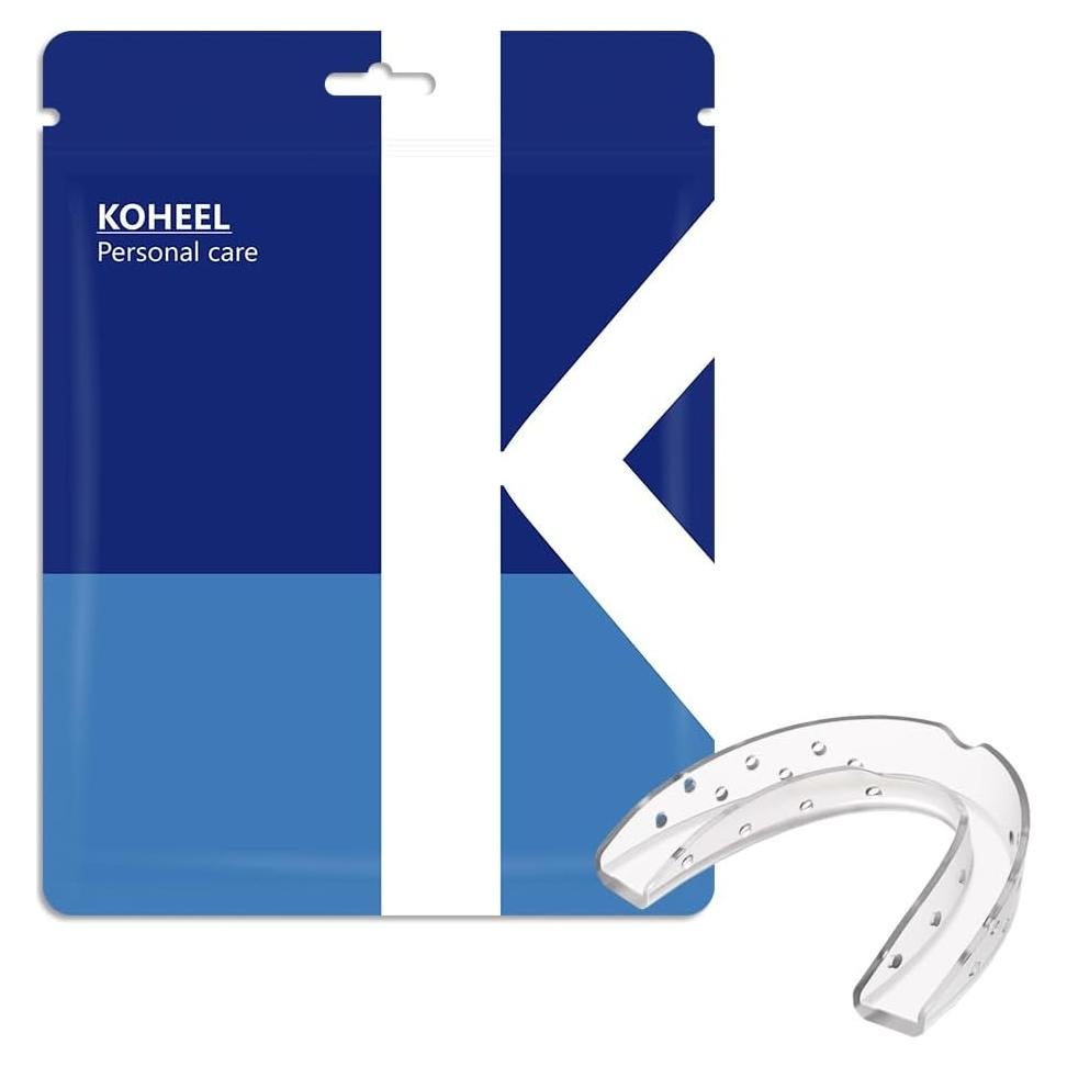 Férula Dental KOHEEL para Bruxismo Nocturno - 2 Grandes y 2 Pequeñas