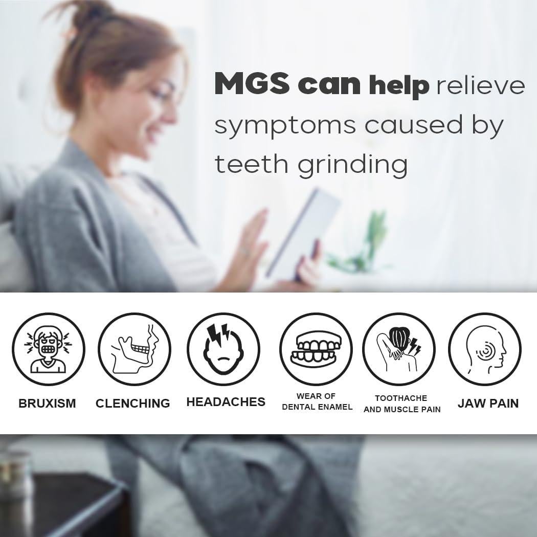 Férula Dental KOHEEL para Bruxismo Nocturno - 2 Grandes y 2 Pequeñas