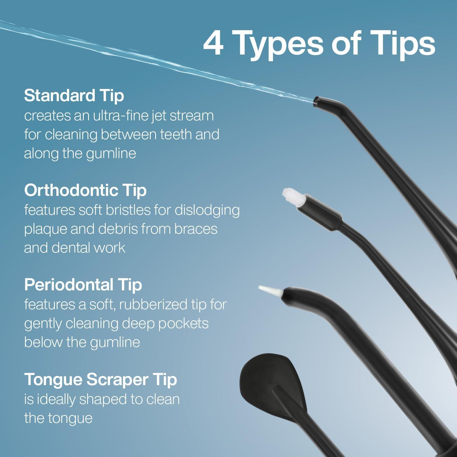 Consejos de Reemplazo AquaSonic para Irrigador - 5 Piezas