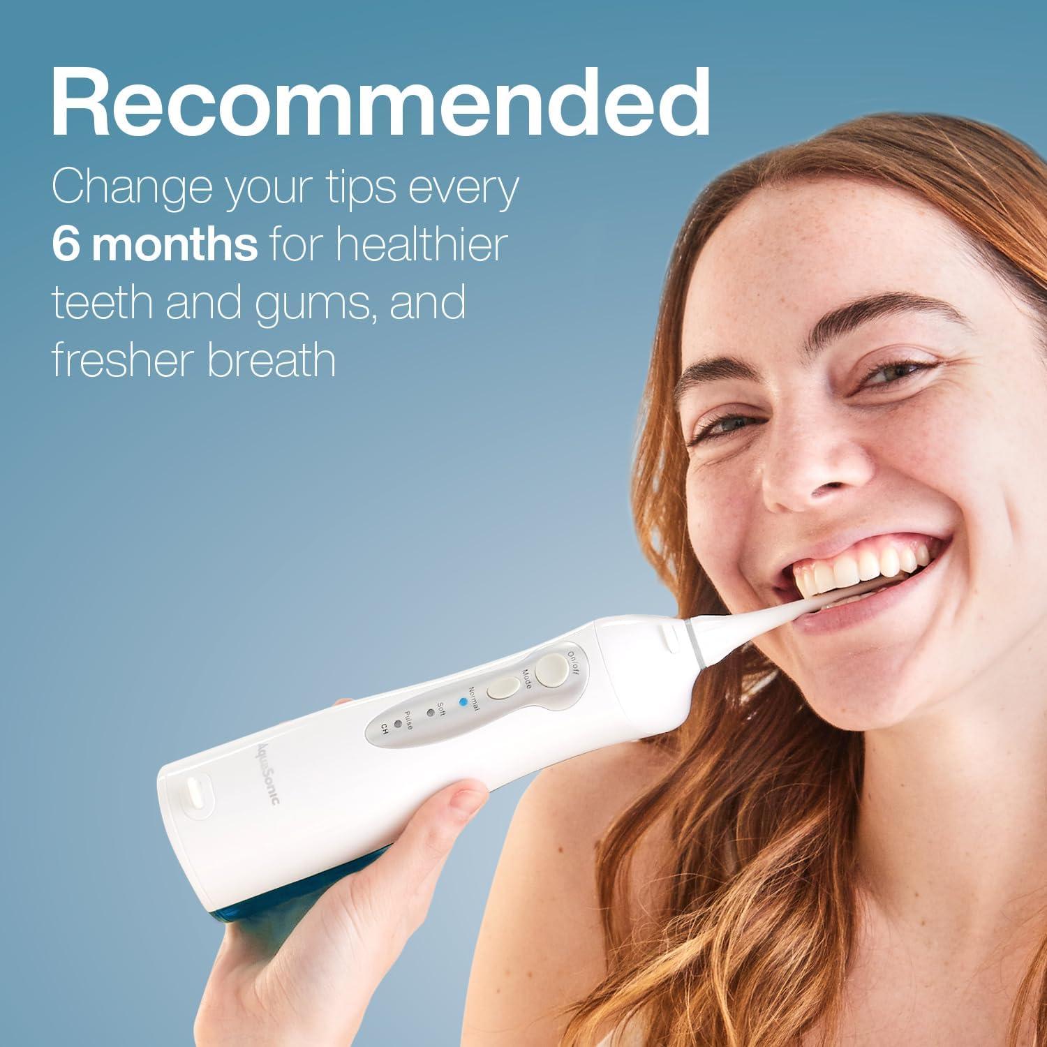 Consejos de Reemplazo AquaSonic para Irrigador - 5 Piezas