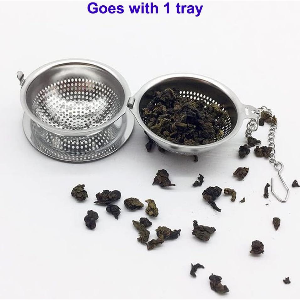 Infusor de Té de Acero Inoxidable 304 Lyxa SR 5.5 cm