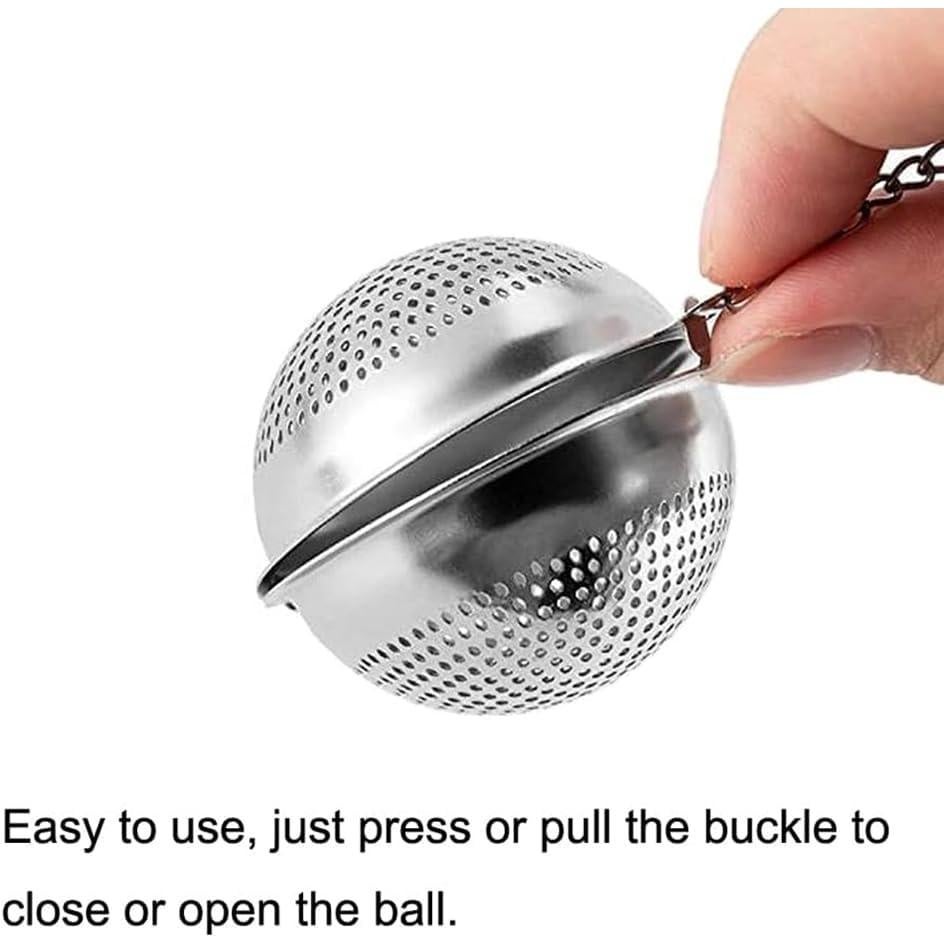 Infusor de Té de Acero Inoxidable 304 Lyxa SR 5.5 cm