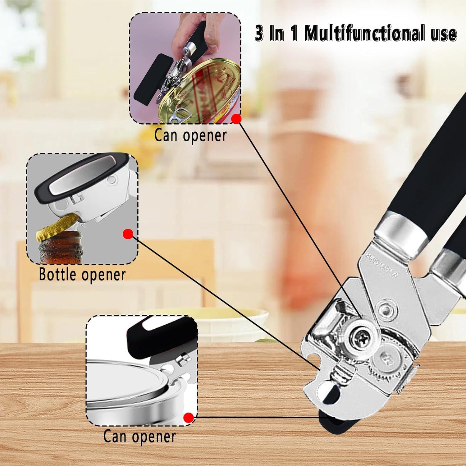 Abrebotellas Manual Grestorm de Acero Inoxidable 220g