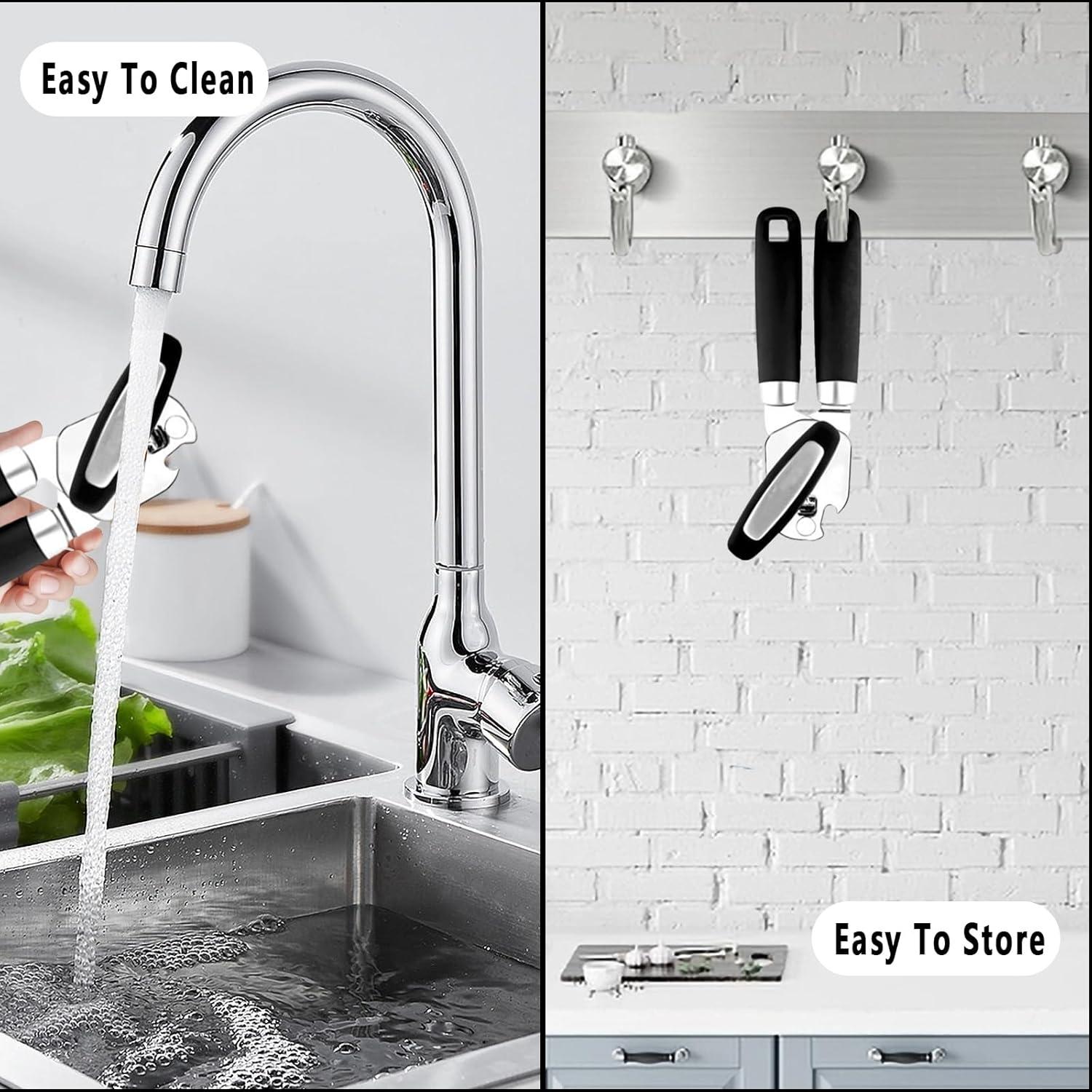 Abrebotellas Manual Grestorm de Acero Inoxidable 220g