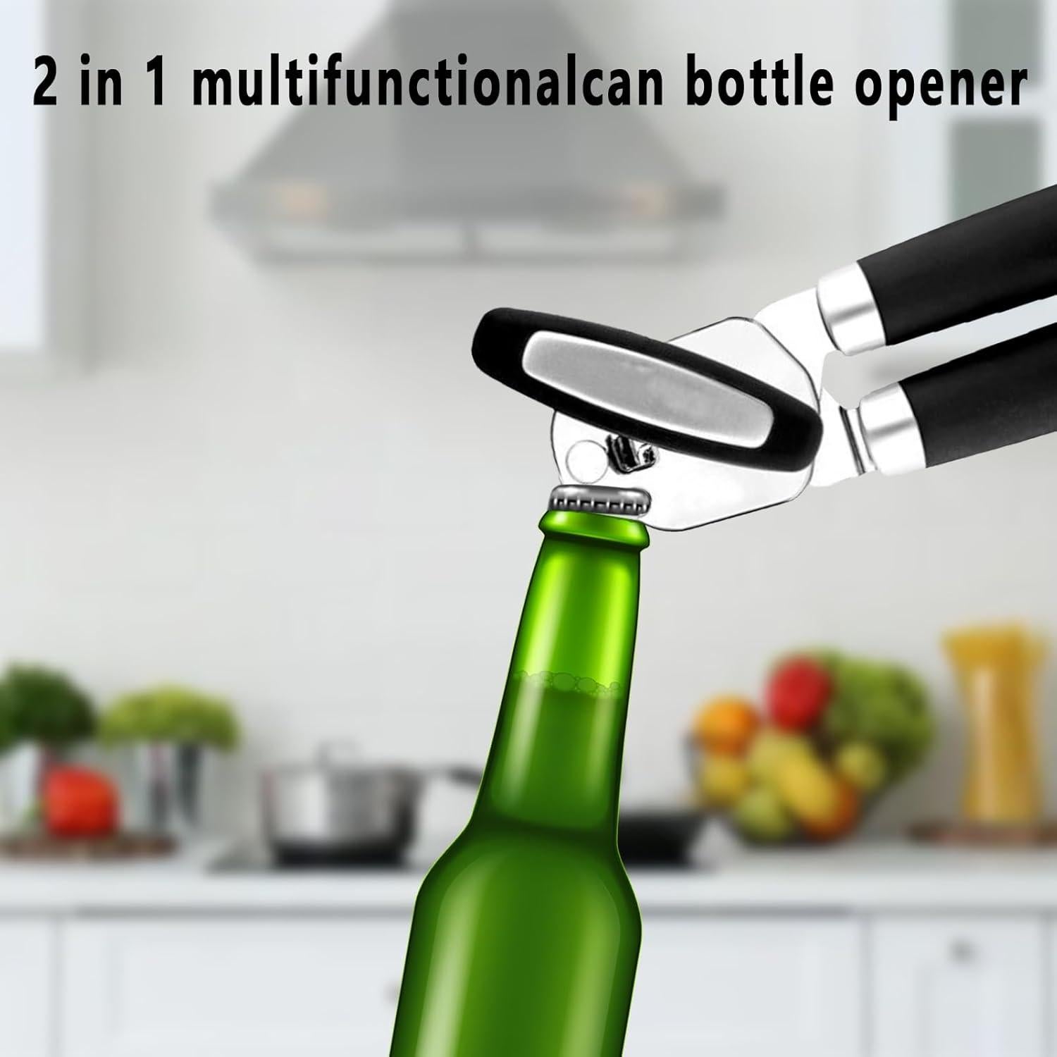 Abrebotellas Manual Grestorm de Acero Inoxidable 220g