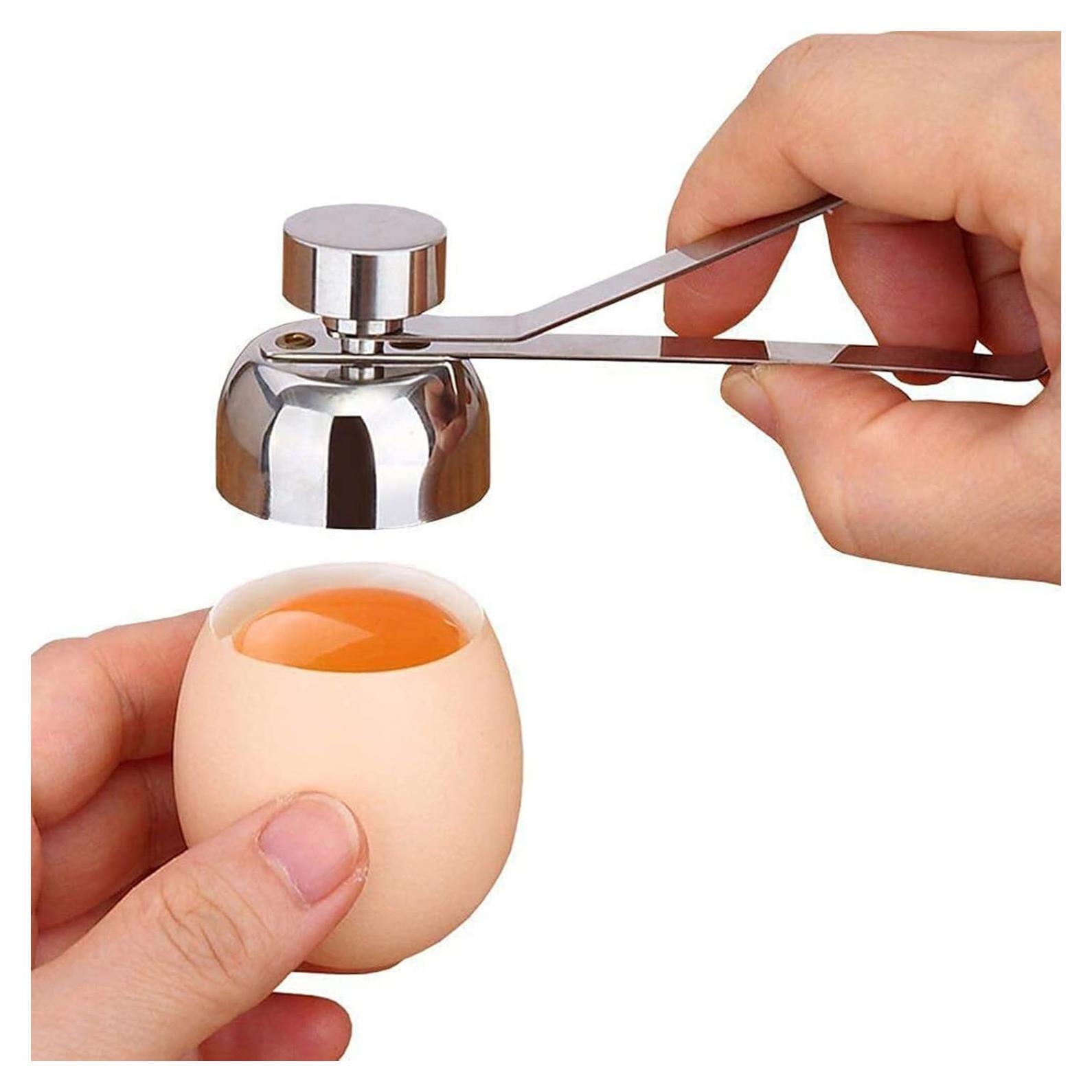 Cortador de Huevos SHIDOW de Acero Inoxidable Manual 10.5cm
