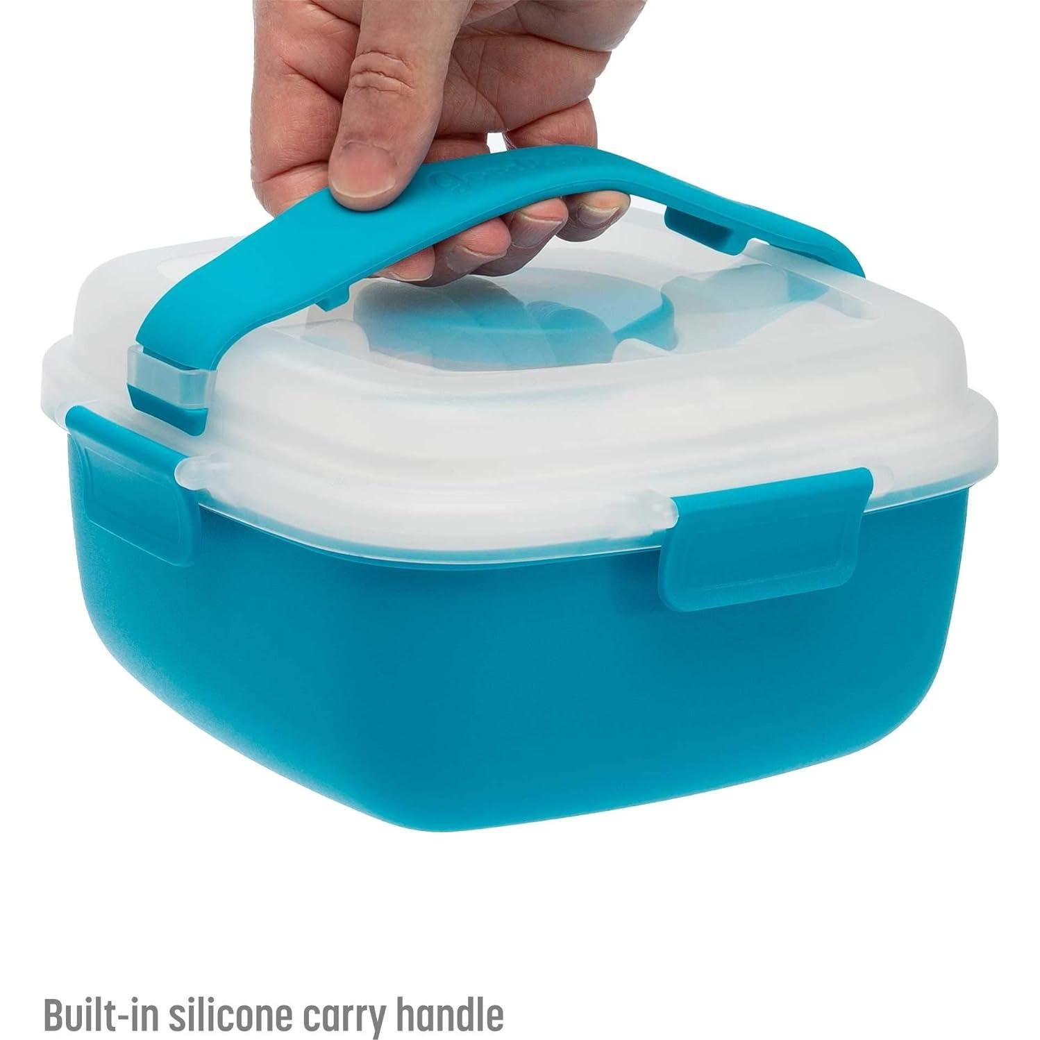 Contenedor de Almuerzo Goodful 1.6L Azul a Prueba de Fugas