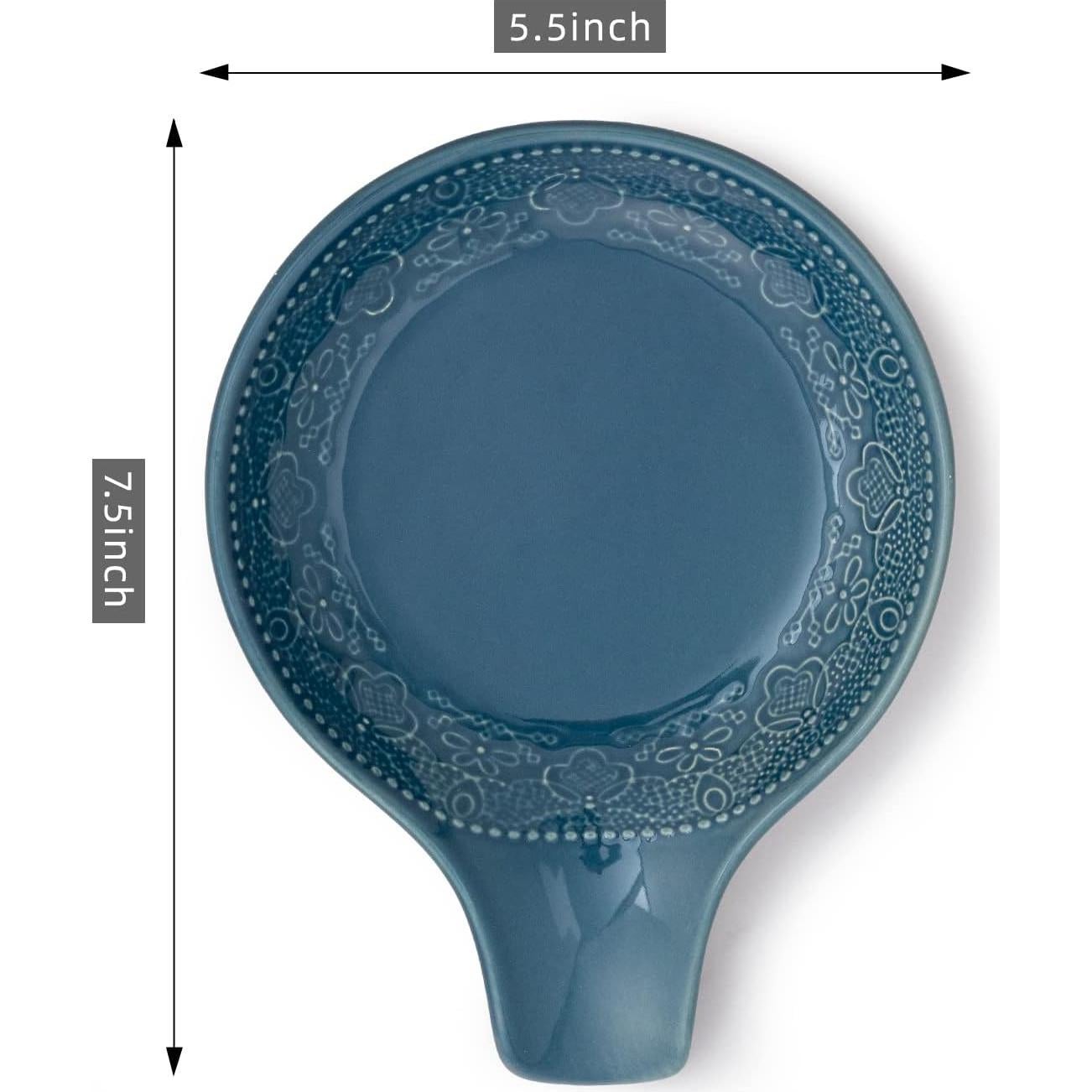 Soporte para Cuchara de Cerámica FE FUN ELEMENTS 19x14 cm