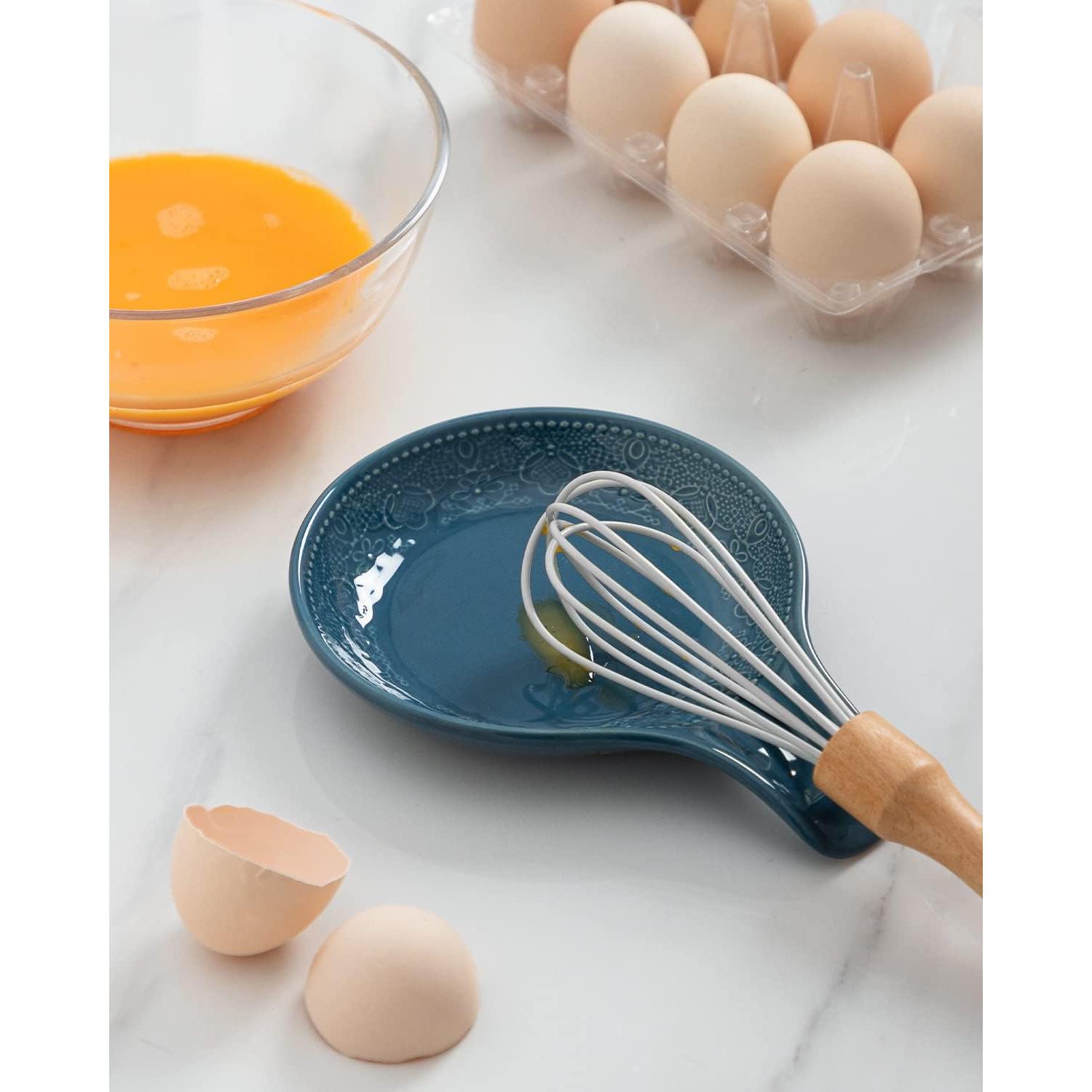 Soporte para Cuchara de Cerámica FE FUN ELEMENTS 19x14 cm