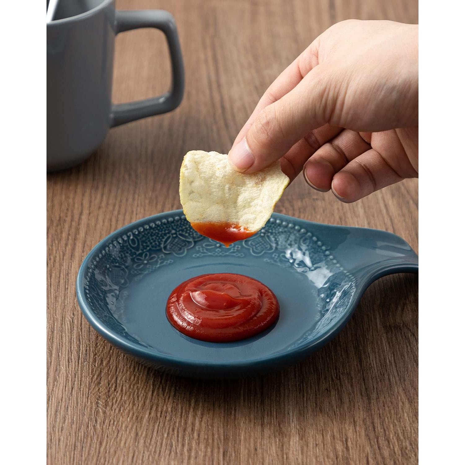 Soporte para Cuchara de Cerámica FE FUN ELEMENTS 19x14 cm