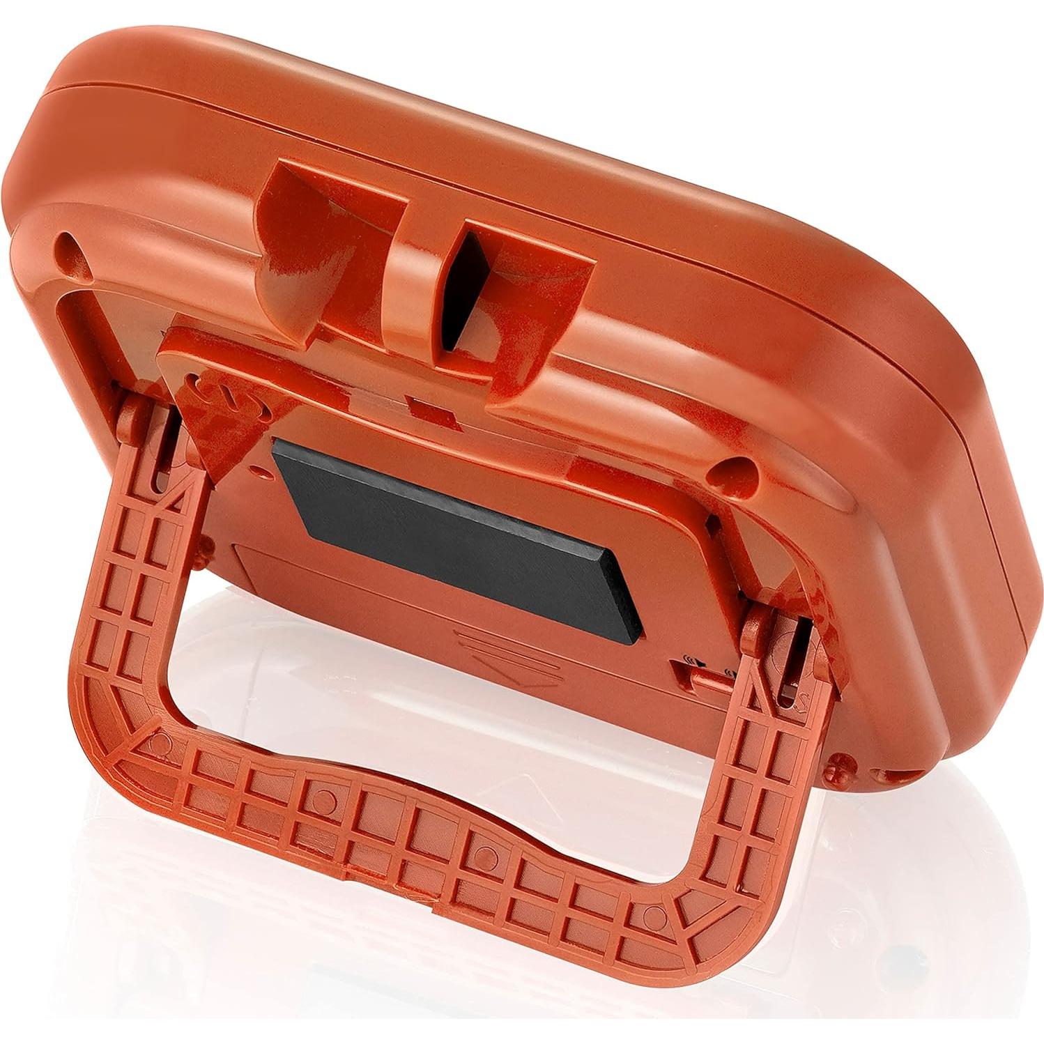 Temporizador de Cocina Ozeri KT1-ORN con Alarma y Pantalla LCD