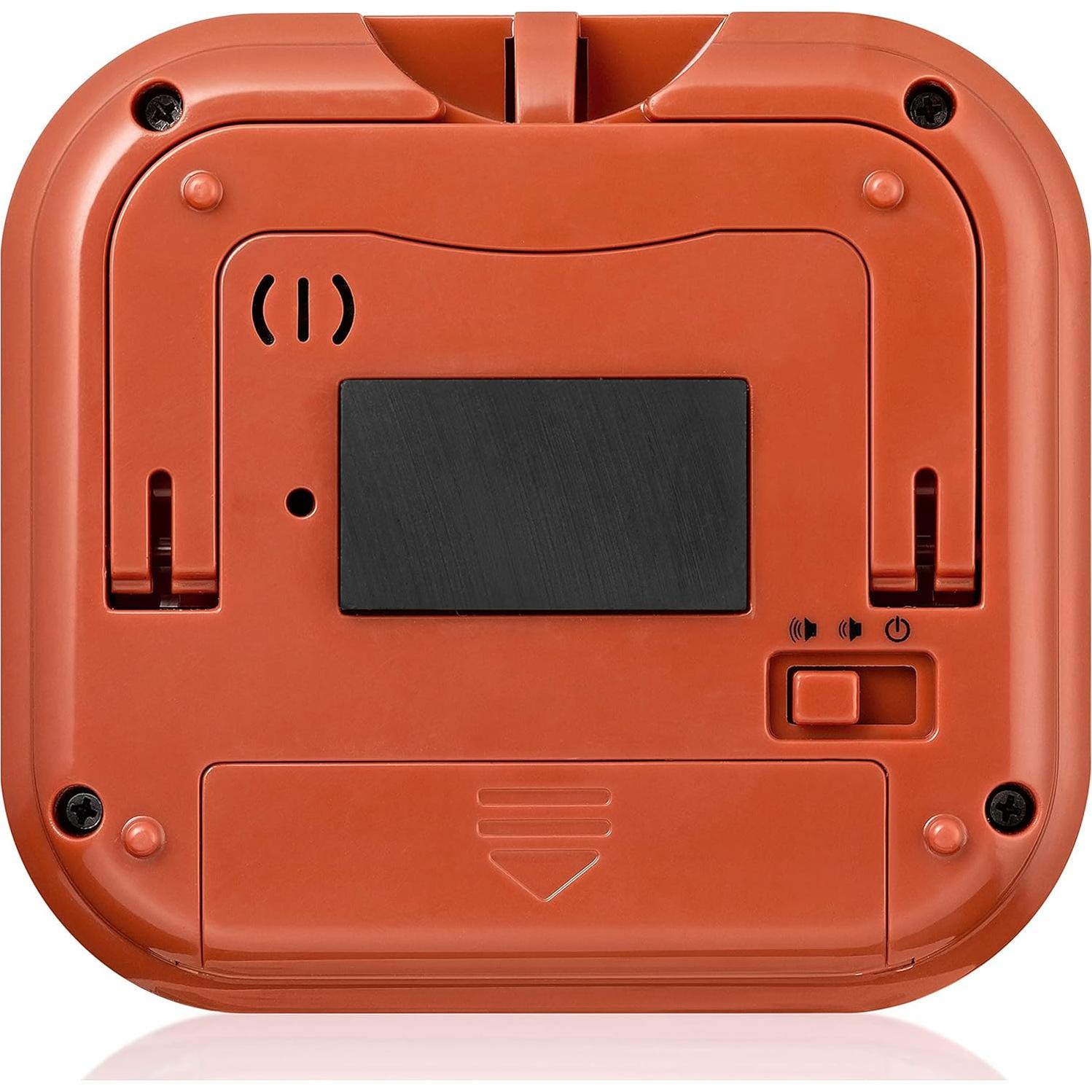 Temporizador de Cocina Ozeri KT1-ORN con Alarma y Pantalla LCD