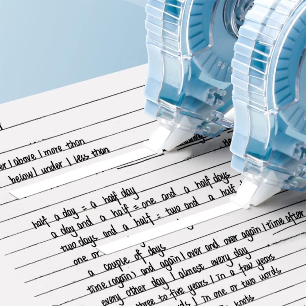 Cinta Correctora DOSEWART 12 Piezas 12mx5mm Colores Variados