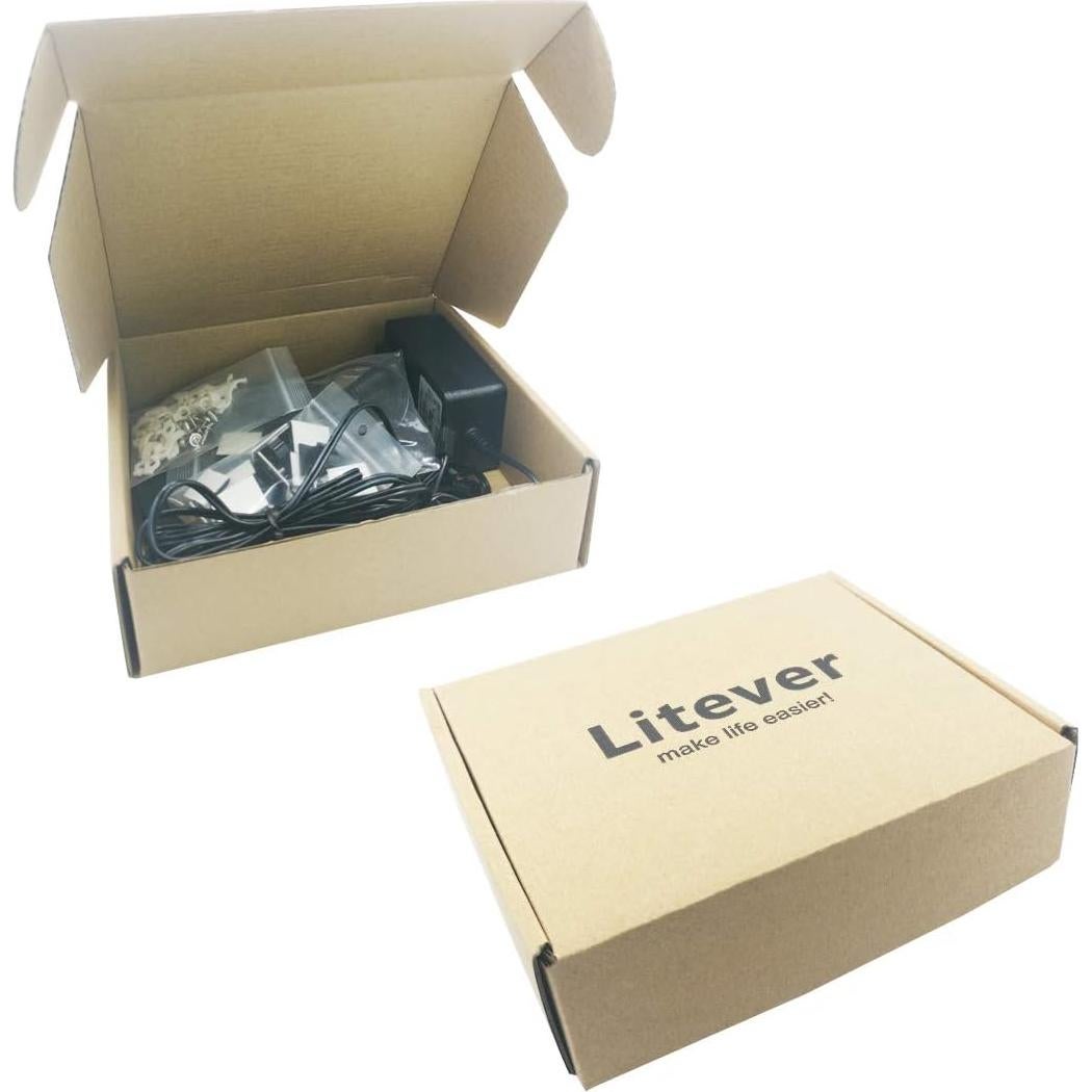 Kit de Iluminación Bajo Gabinete Litever 6 Tiras LED 50 cm 24W