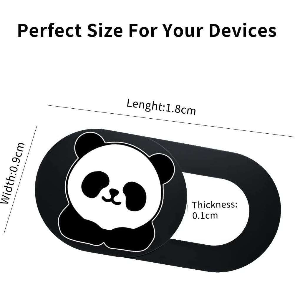 Cubierta de Cámara Web AFN Panda Ultra Delgado 0.5mm