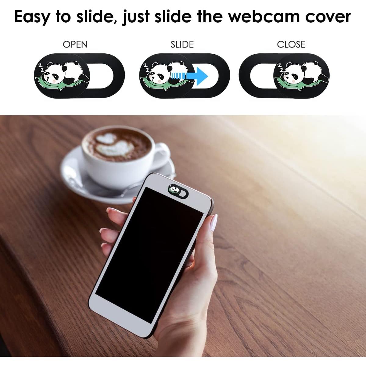 Cubierta de Cámara Web AFN Panda Ultra Delgado 0.5mm