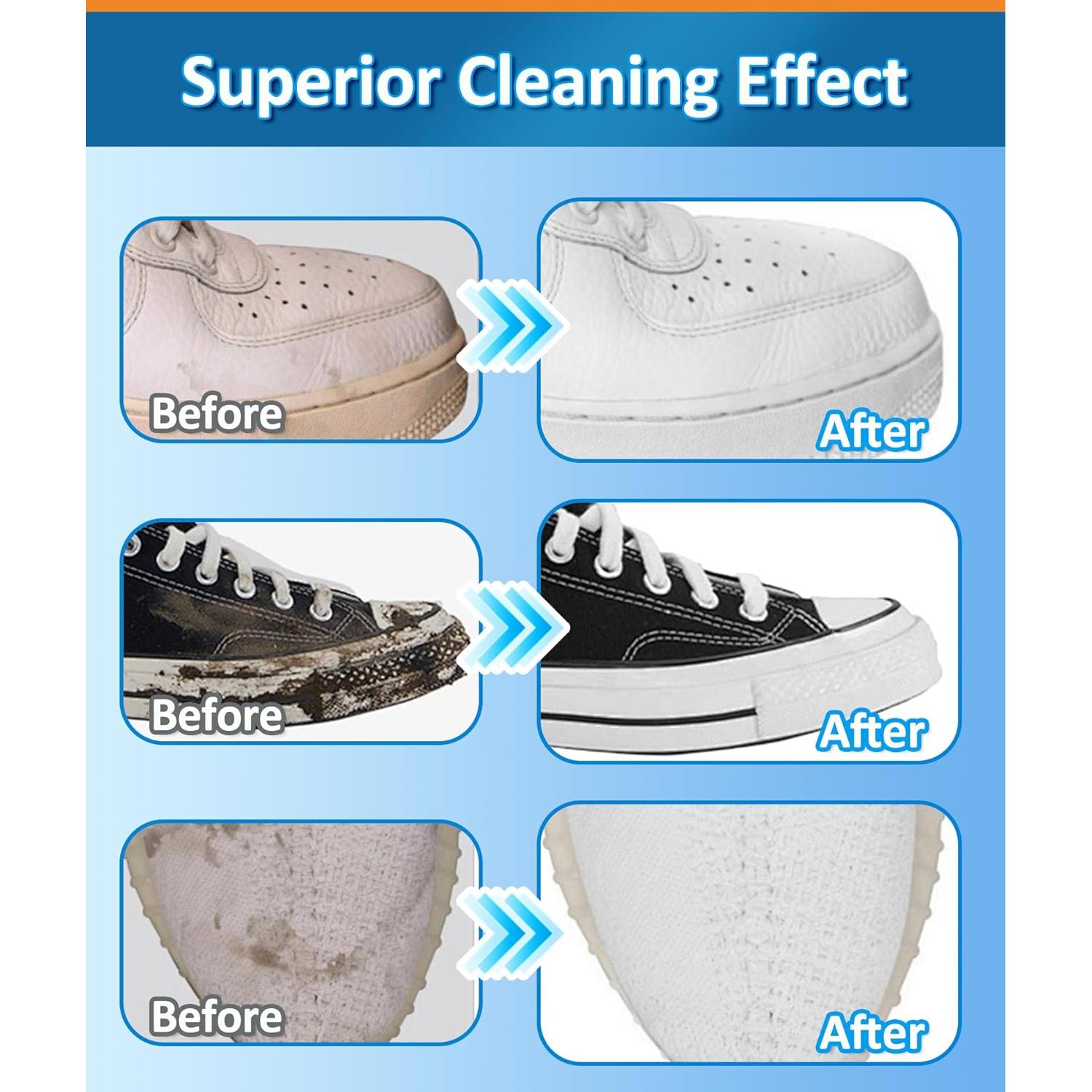 Kit de Limpieza de Zapatos Nanoxa 200ml con Cepillo y Toalla