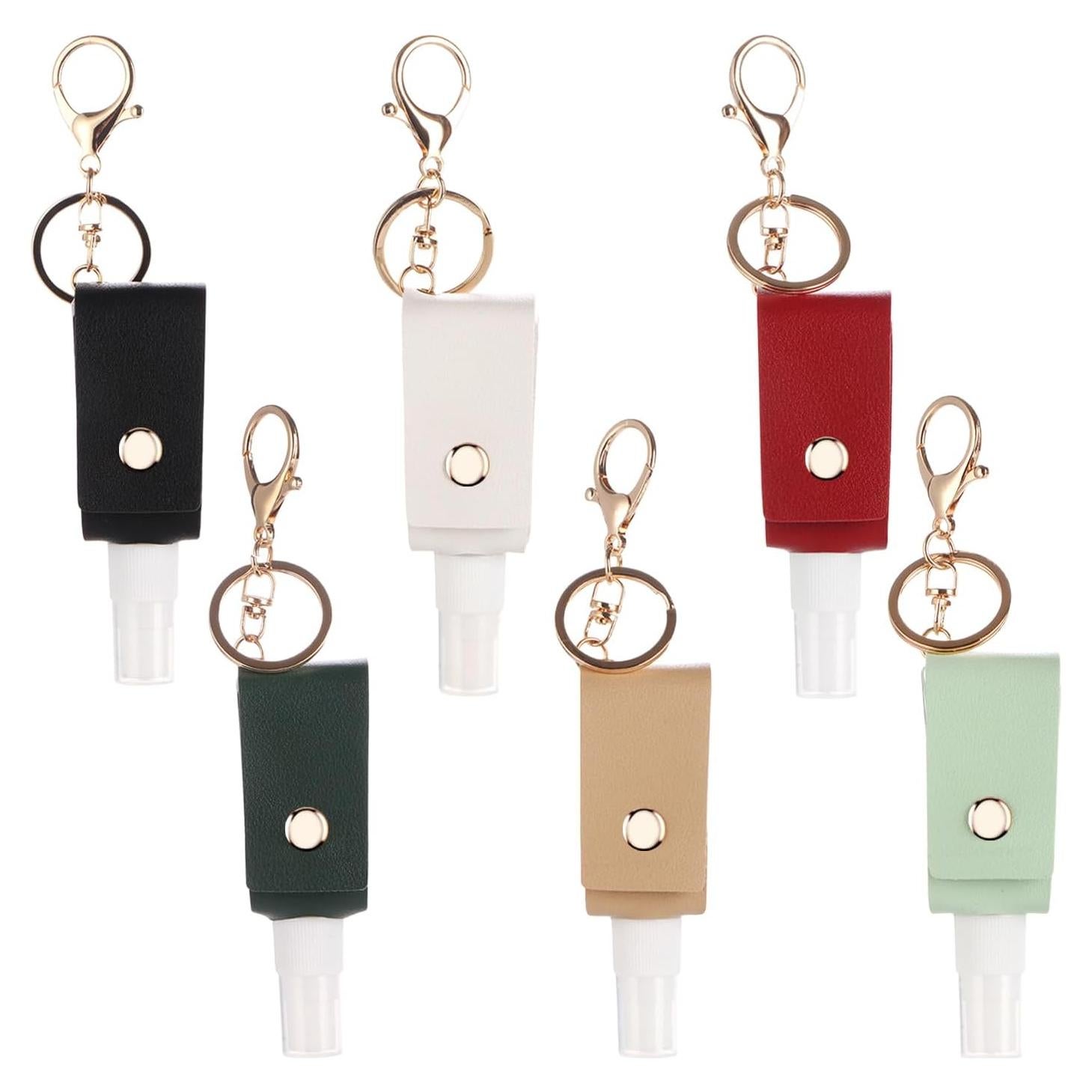 Botella de Spray de Alcohol WUMUZAI 30 ml Mini 6 Colores