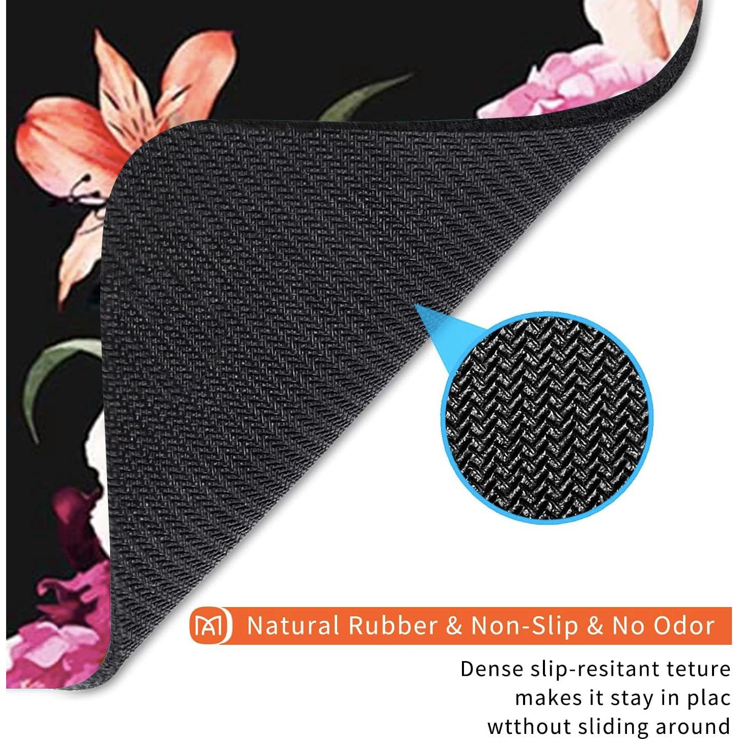 Alfombrilla de Ratón Armanza Flora de Peonía 240x200mm Antideslizante