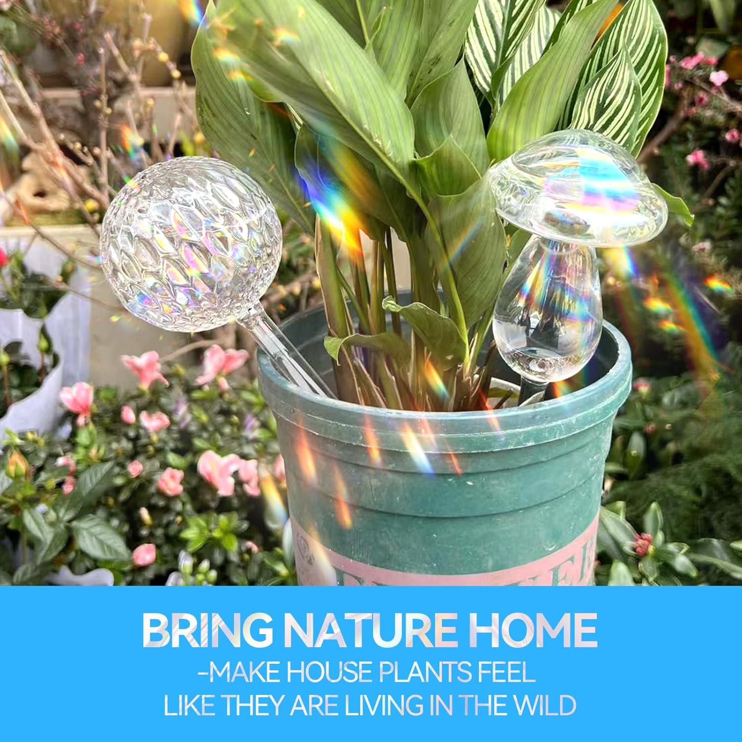 Esferas de Riego Automático FLORA GUARD 2 Pcs Vidrio 170ml