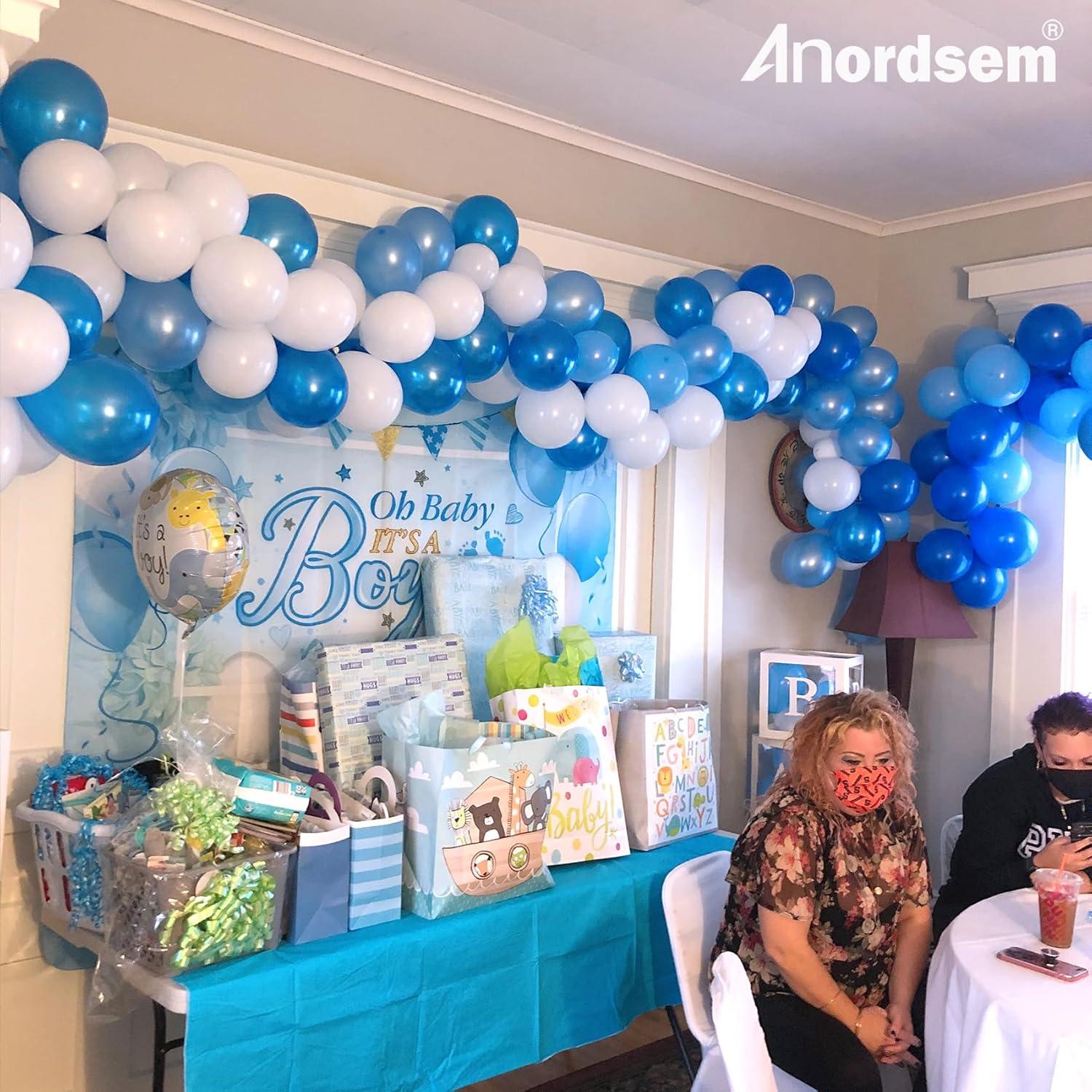 Bomba de Aire Eléctrica Anordsem para Inflar Globos Rápido