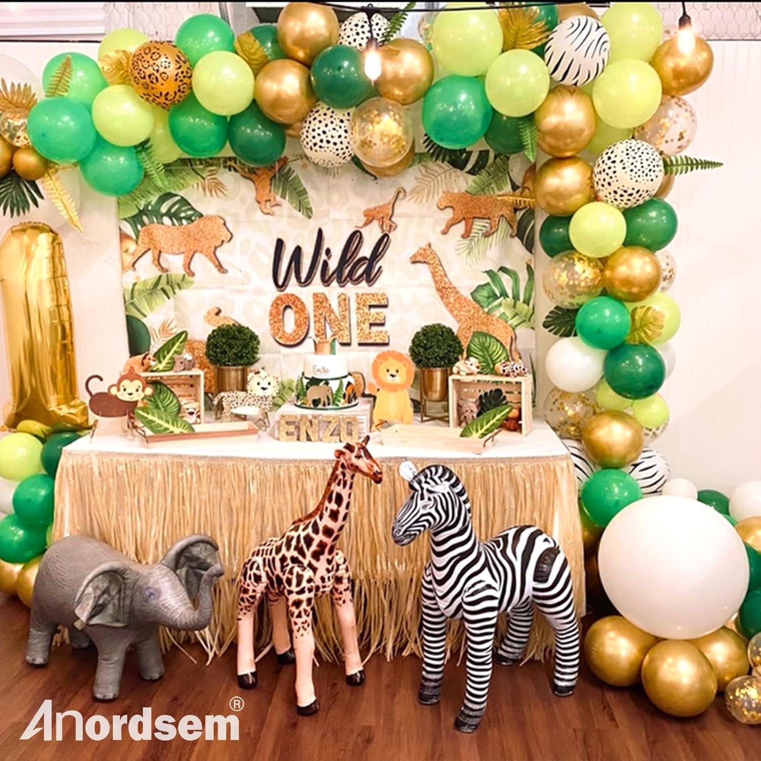 Bomba de Aire Eléctrica Anordsem para Inflar Globos Rápido