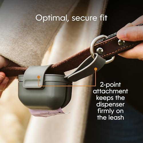 Dispensador de Bolsas de Excremento para Perros Angelcare - 15 Unidades Aromatizadas