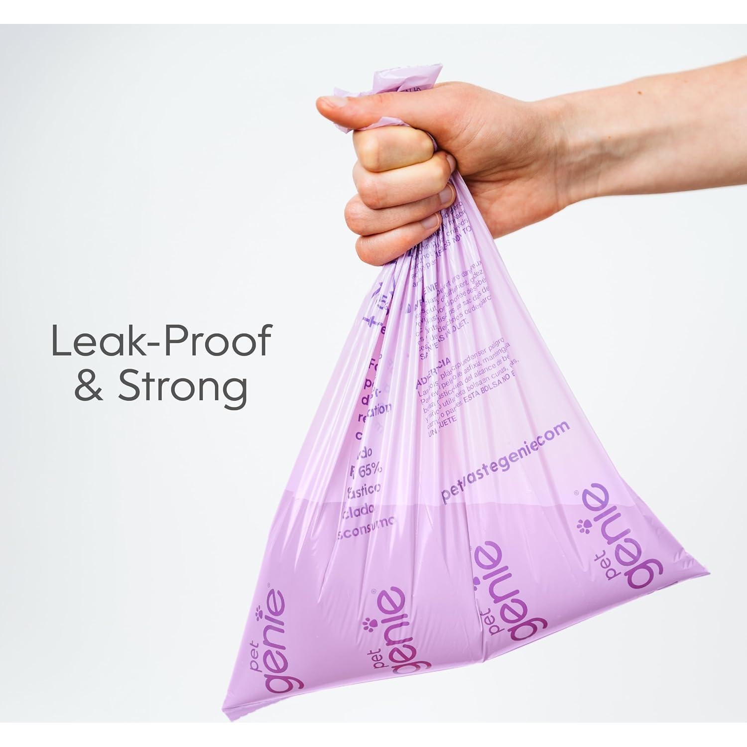 Dispensador de Bolsas de Excremento para Perros Angelcare - 15 Unidades Aromatizadas