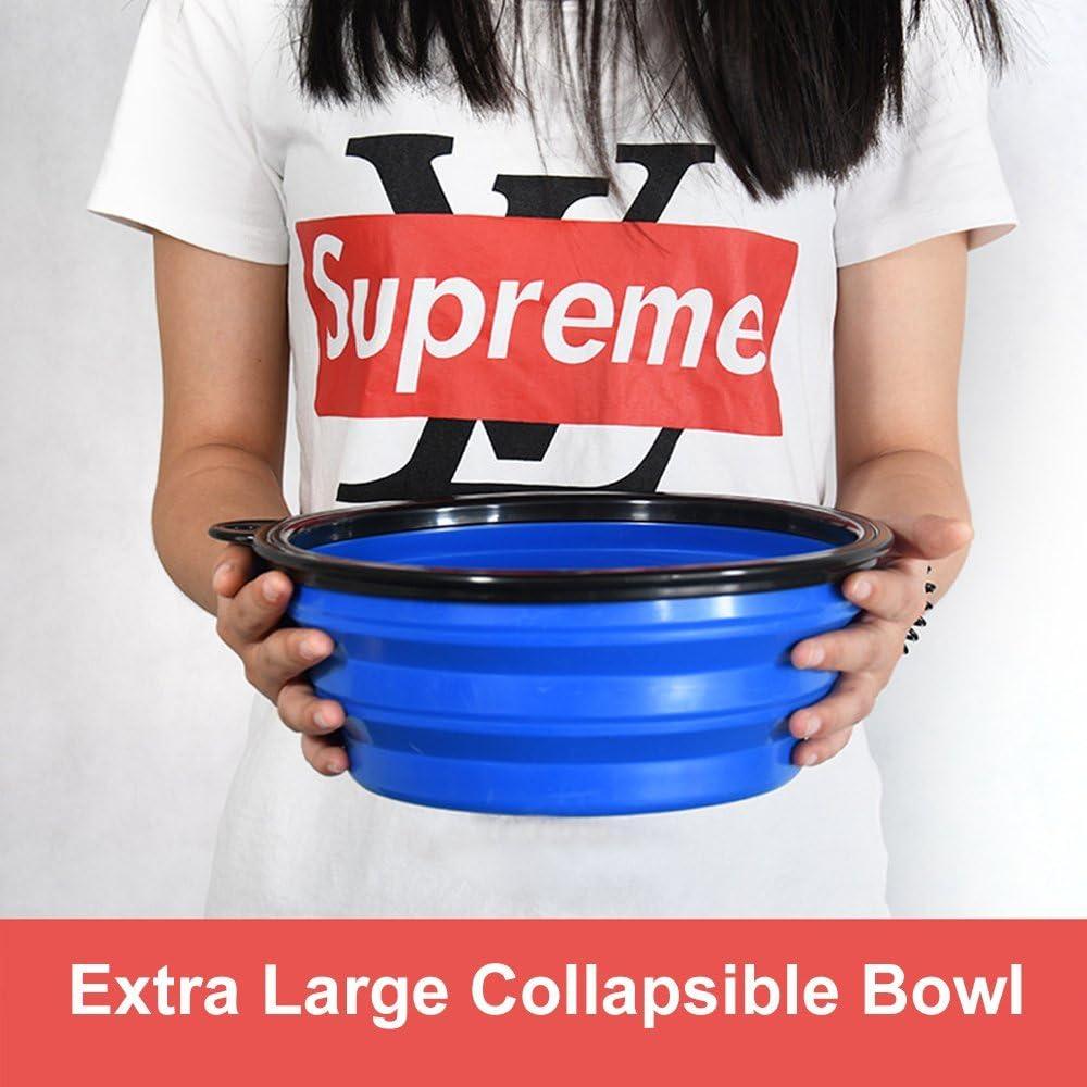 Tazón Colapsable Extra Grande para Perros Guardians 3L Azul