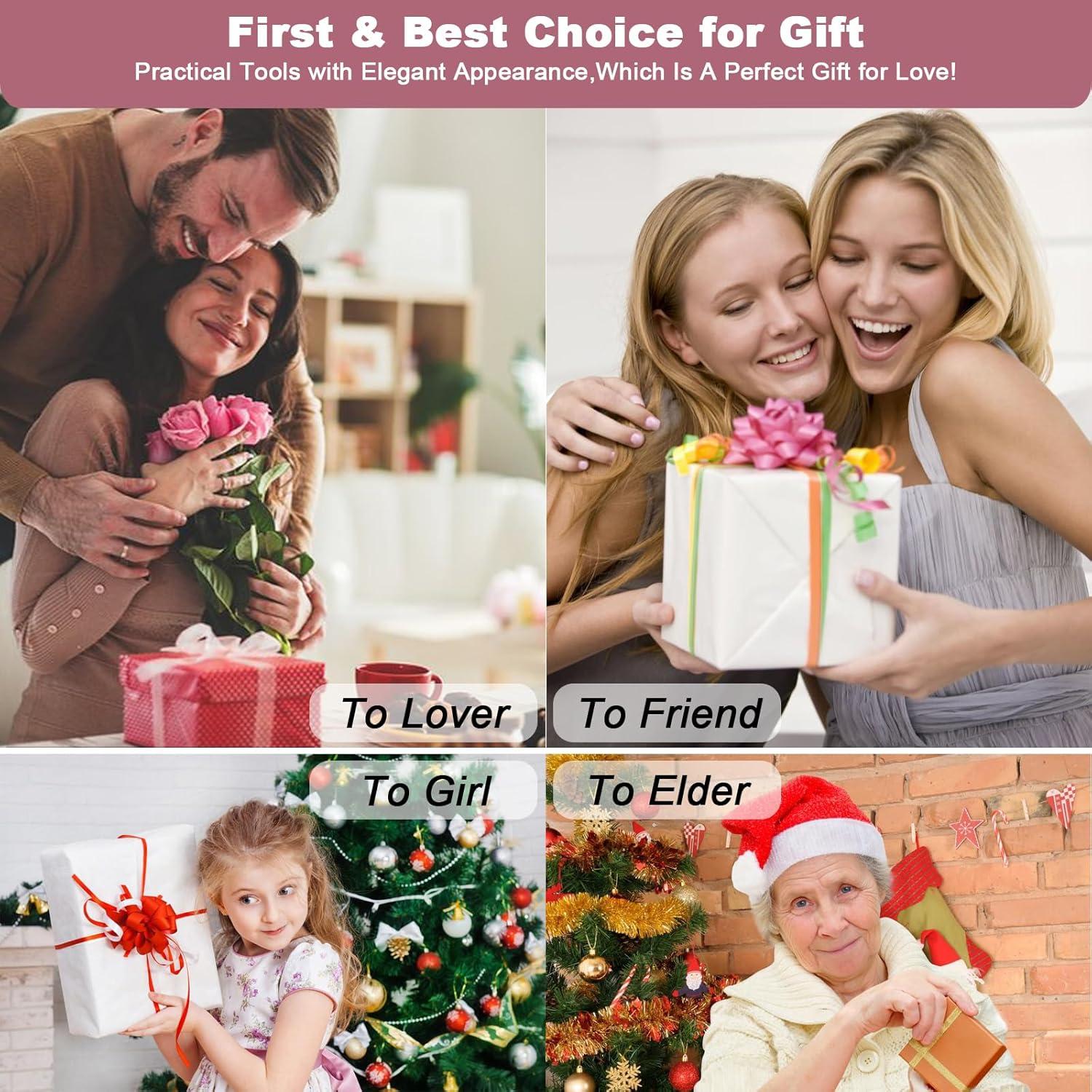 Billetera Portatarjetas de Cuero WOXVM RFID Ultra Delgada 6 Ranuras