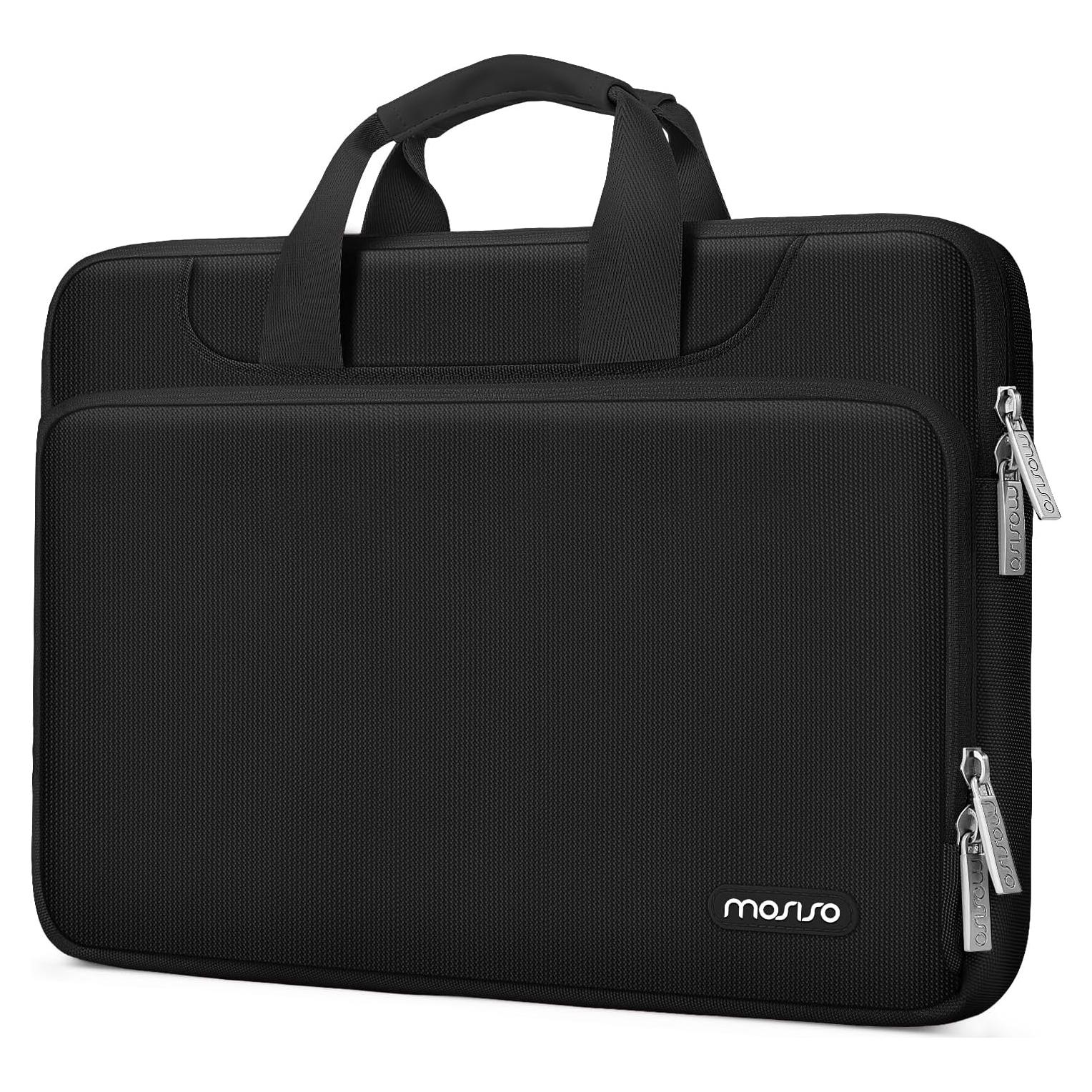 Funda Protectora 360 Mosiso para MacBook 13-14 Pulgadas Negra