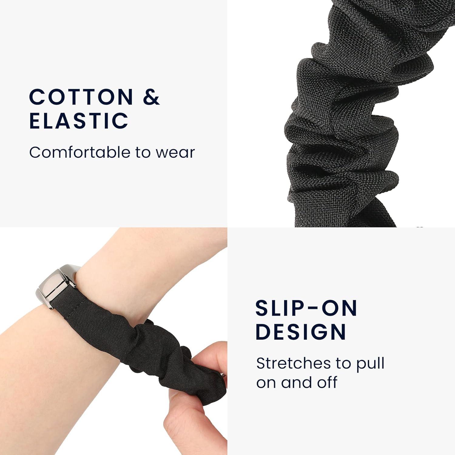 Correa de Reloj Scrunchie KWmobile Lavanda para Xiaomi Redmi Watch 4 / Band 8 Pro / Band 9 Pro - 14-19 cm