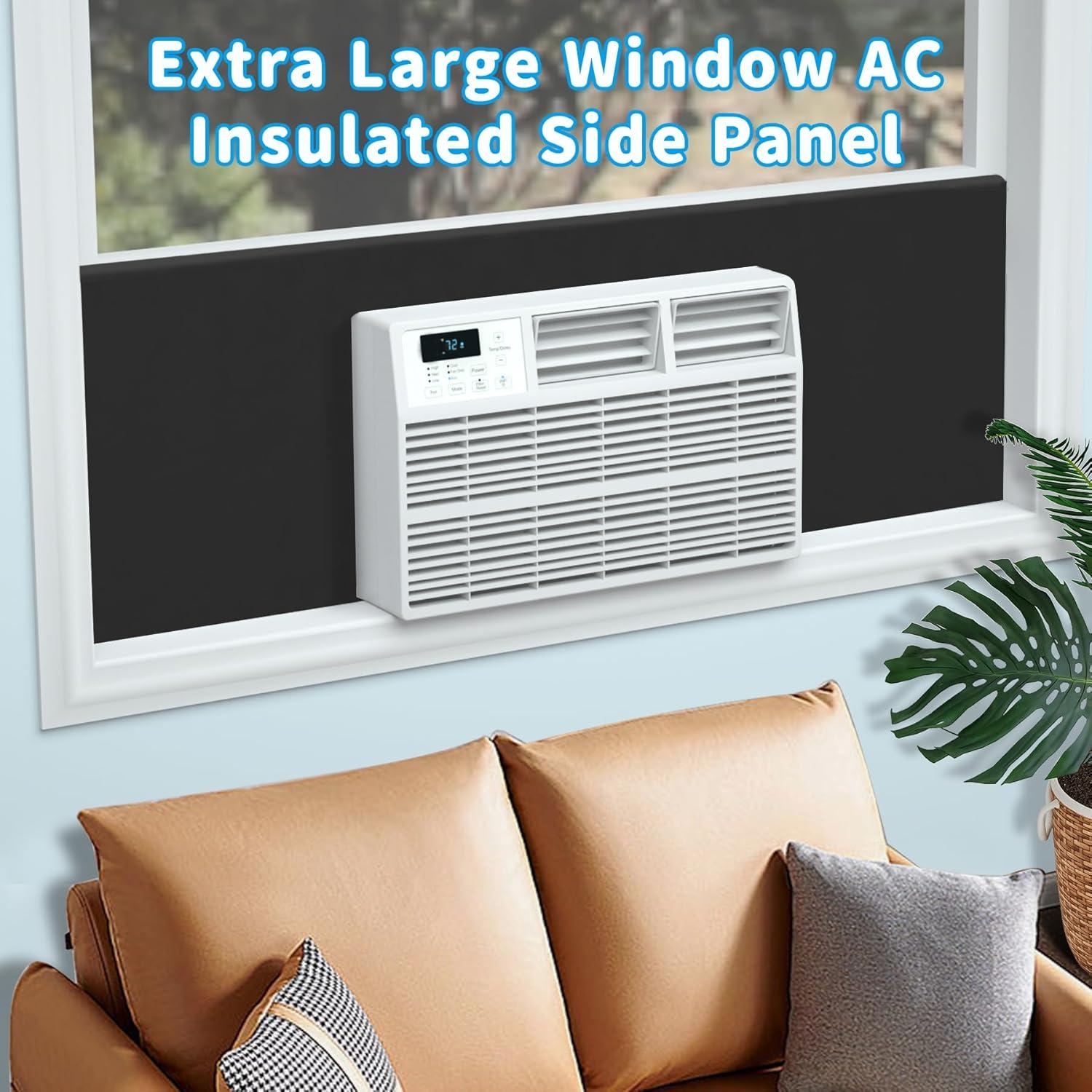 Paneles Laterales de Aire Acondicionado Air Jade 121.92 cm Negro