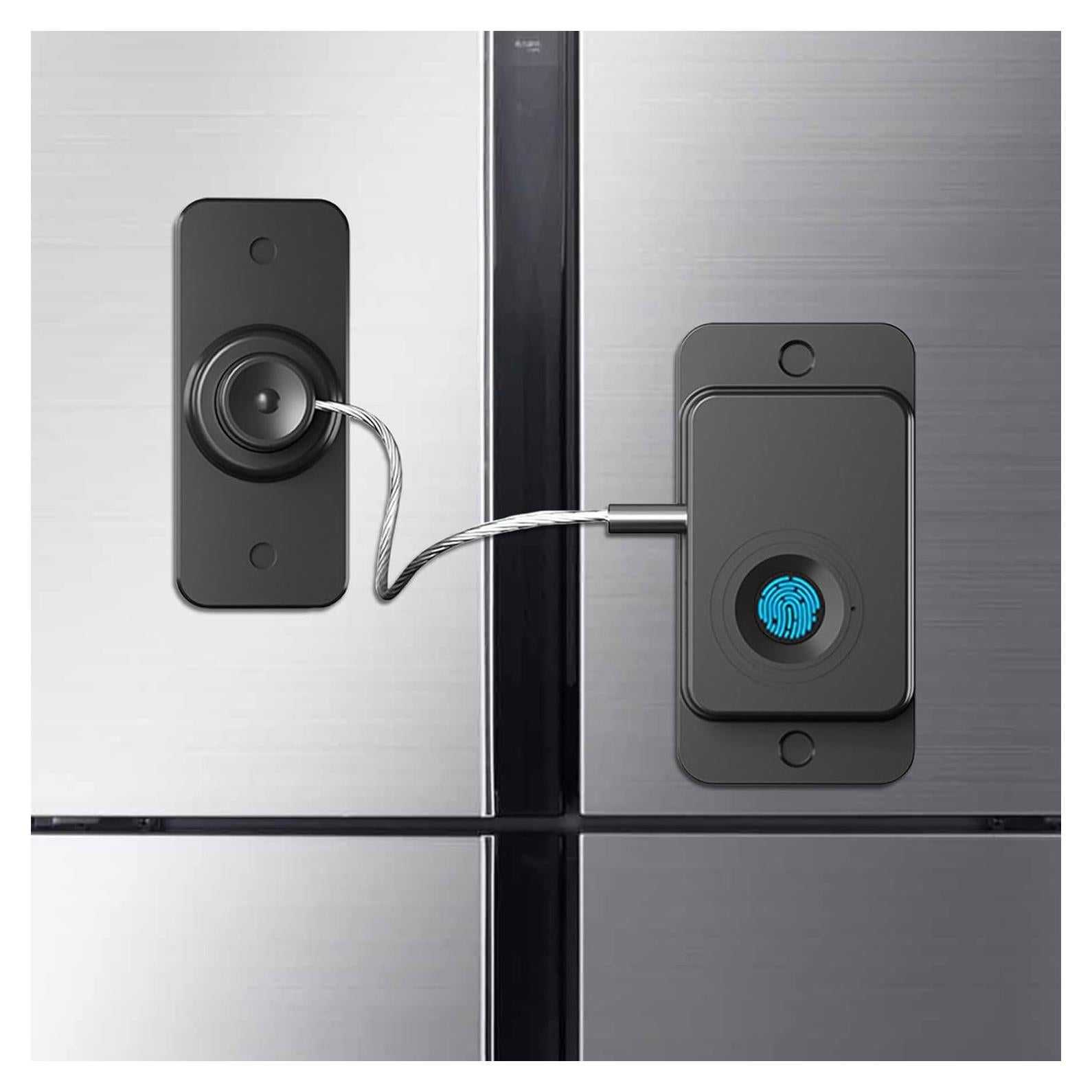 Cerradura Biométrica para Refrigerador KIZZHISI - Seguridad Infantil