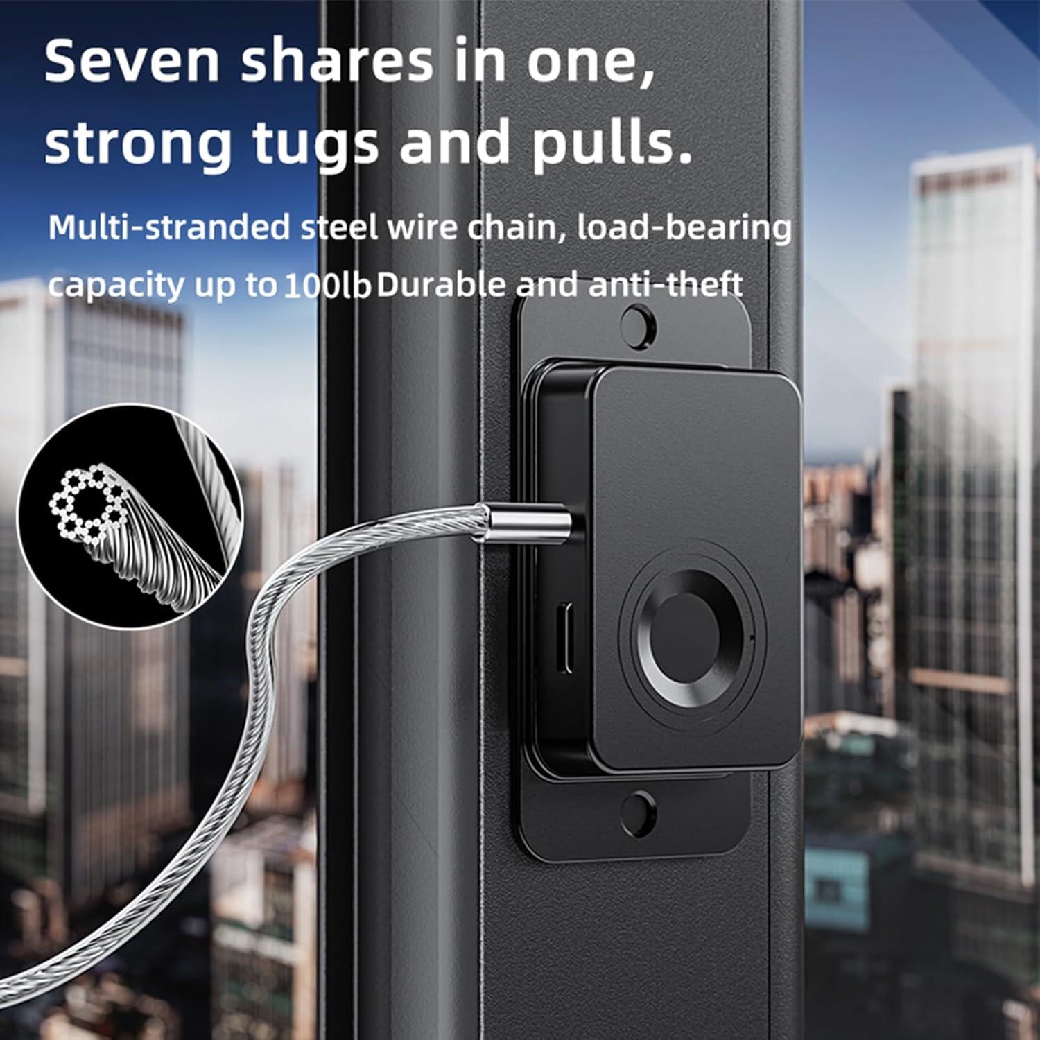 Cerradura Biométrica para Refrigerador KIZZHISI - Seguridad Infantil