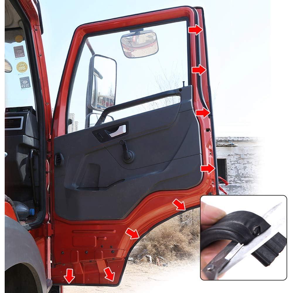 Tira de Sello para Puertas de Automóviles DGSL 3.05m Goma