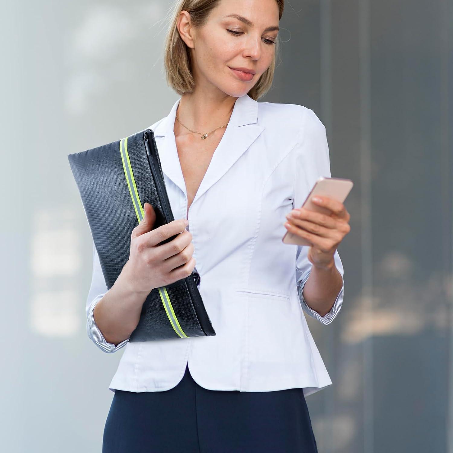 Bolsa de Documentos a Prueba de Fuego FRECOLSH - 3 Tamaños