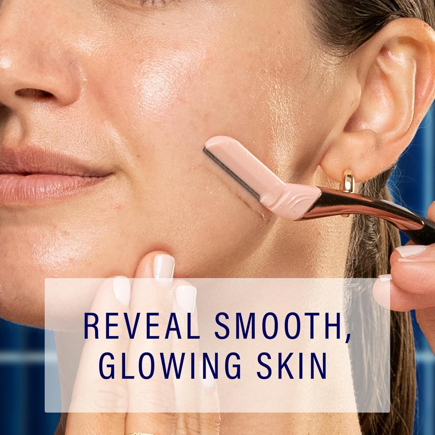 Herramienta de Dermaplaning Schick Hydro Silk con 3 Cuchillas