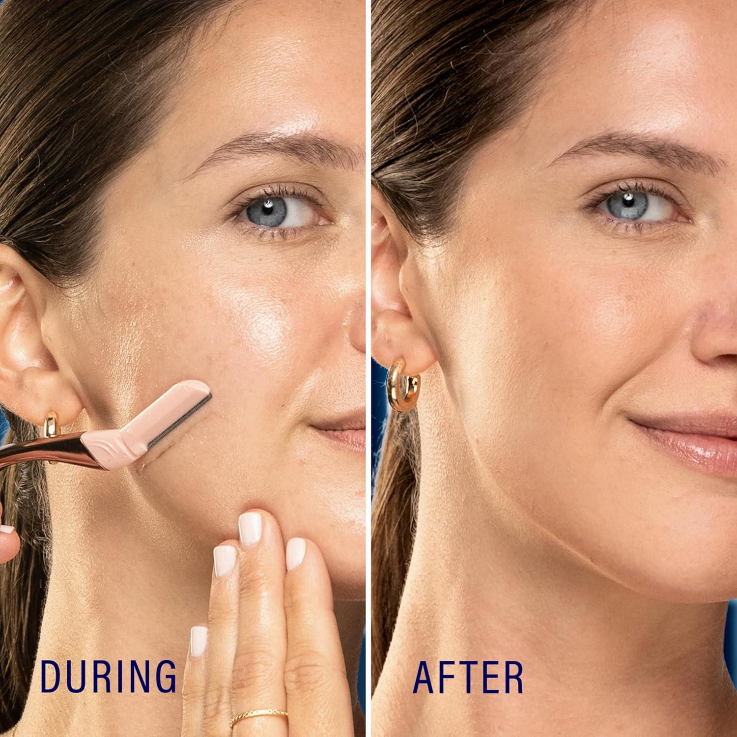 Herramienta de Dermaplaning Schick Hydro Silk con 3 Cuchillas