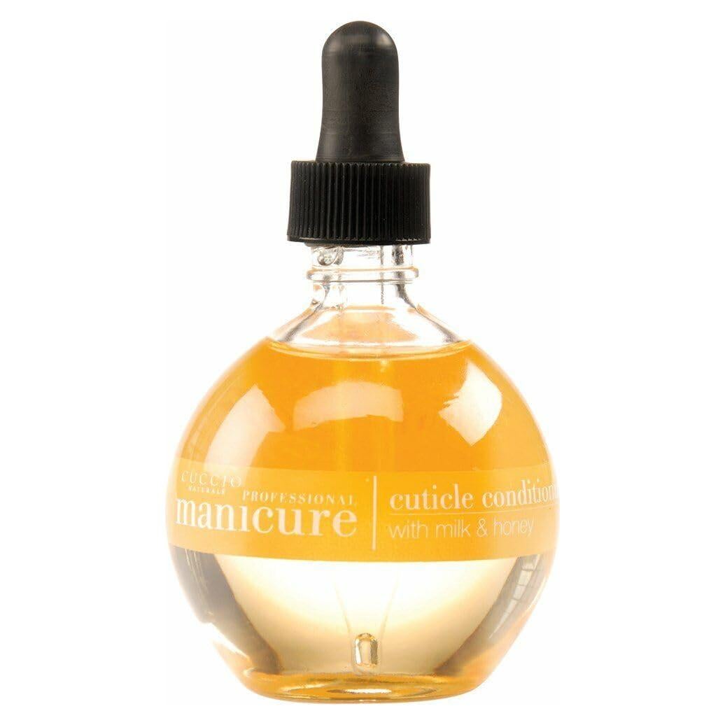 Aceite Revitalizante para Cutículas Cuccio Leche y Miel 70g