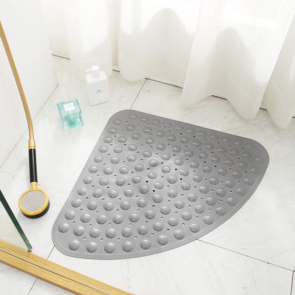 Alfombrilla de Baño Antideslizante Eanpet 53.34 cm Gris