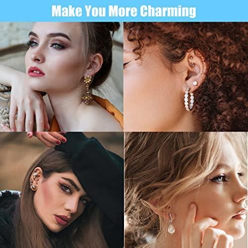 Kit de Perforación de Orejas Judero 72 Piezas - Autoperforante