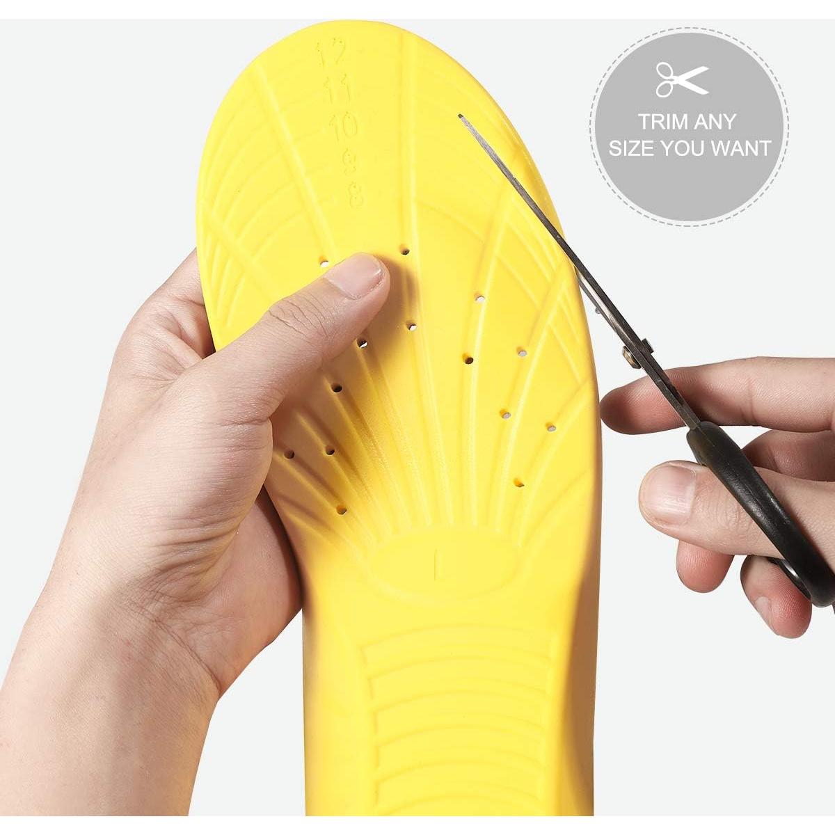 Plantillas de espuma viscoelástica PU Shenghuang - S (Mujeres 35-36 / Niños 32-34)