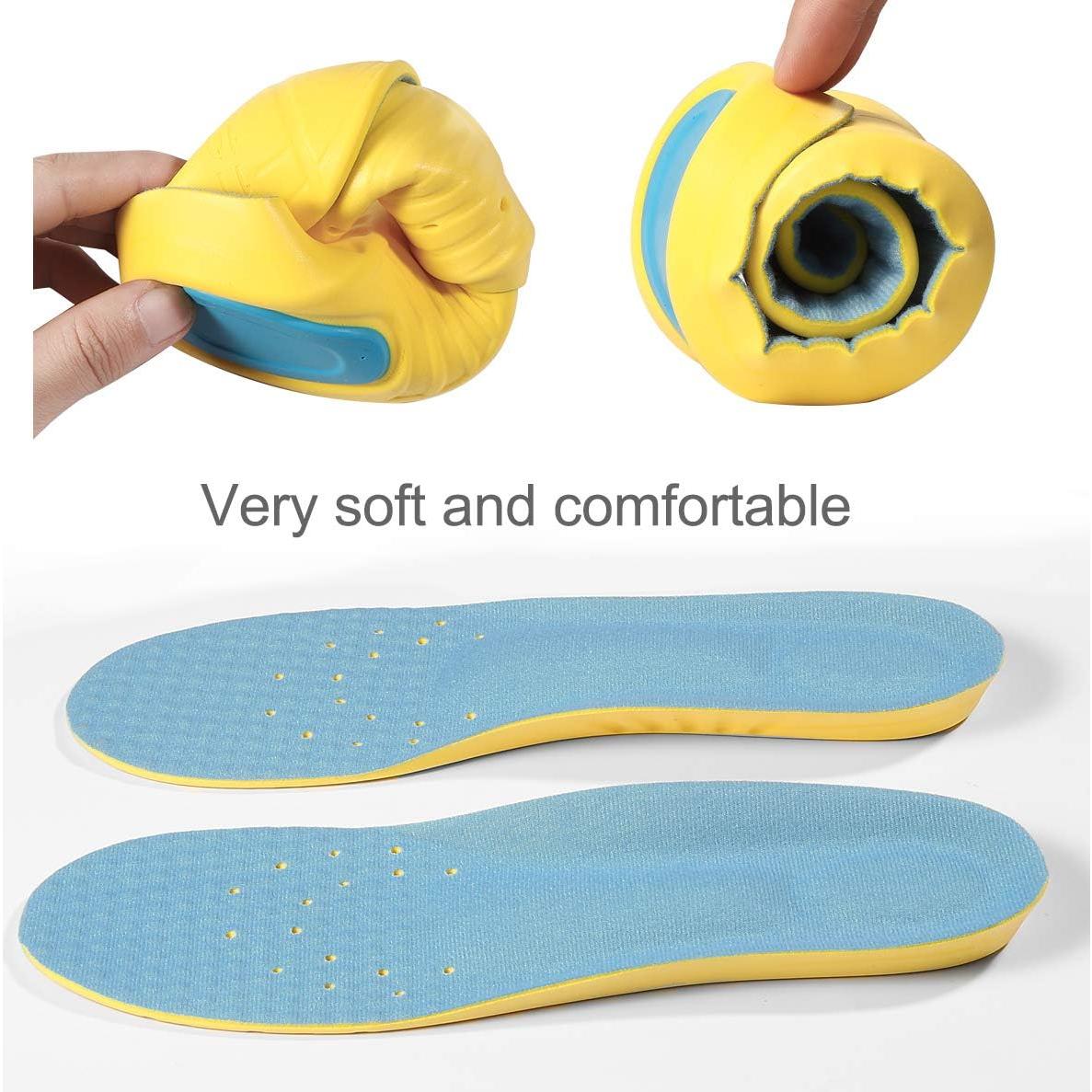 Plantillas de espuma viscoelástica PU Shenghuang - S (Mujeres 35-36 / Niños 32-34)