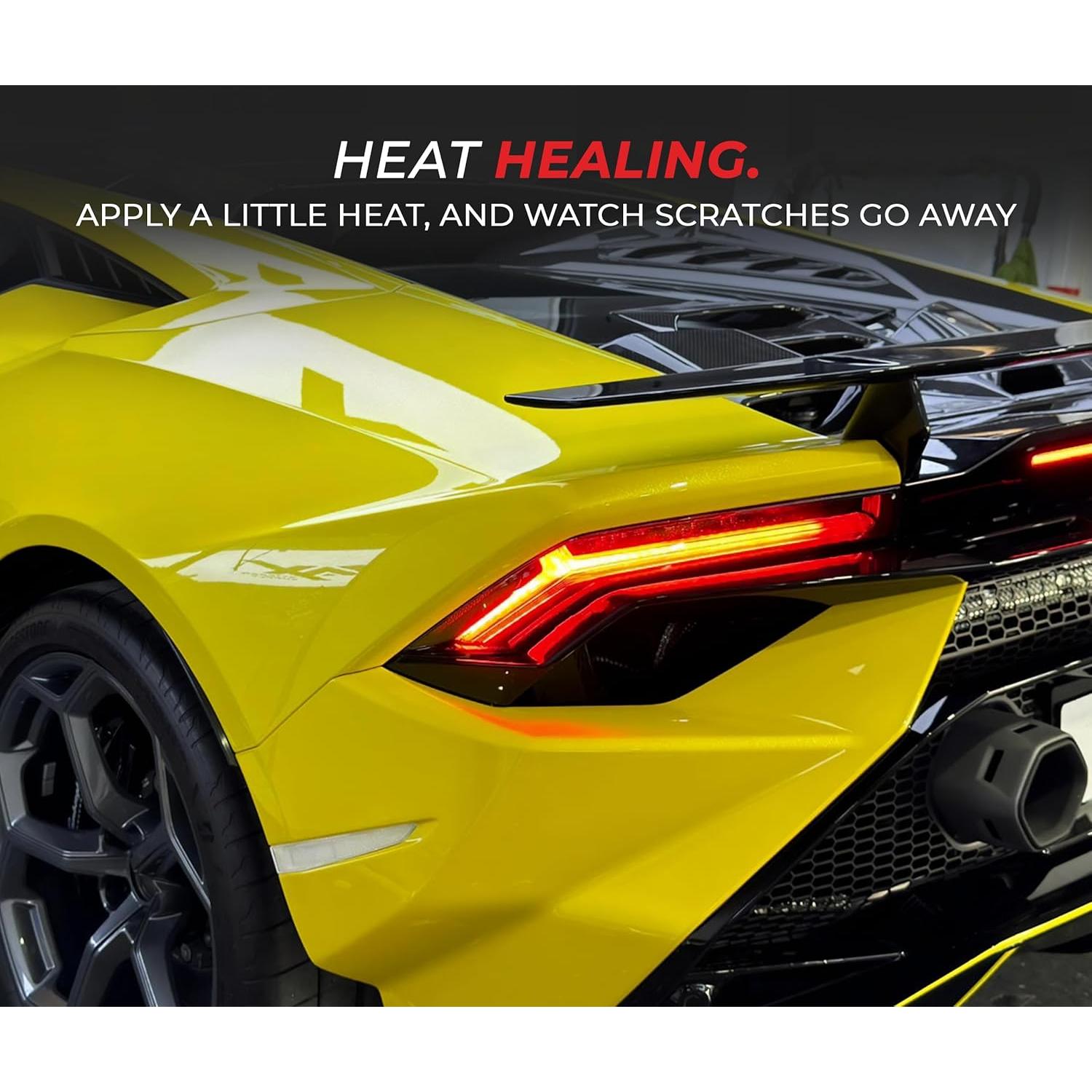 VViViD Película Protectora Transparente 30x152 cm