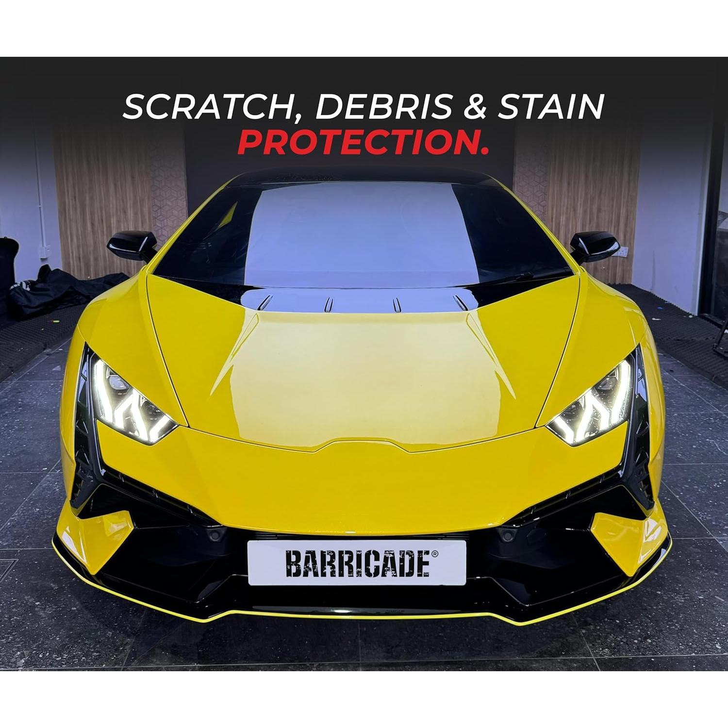 VViViD Película Protectora Transparente 30x152 cm